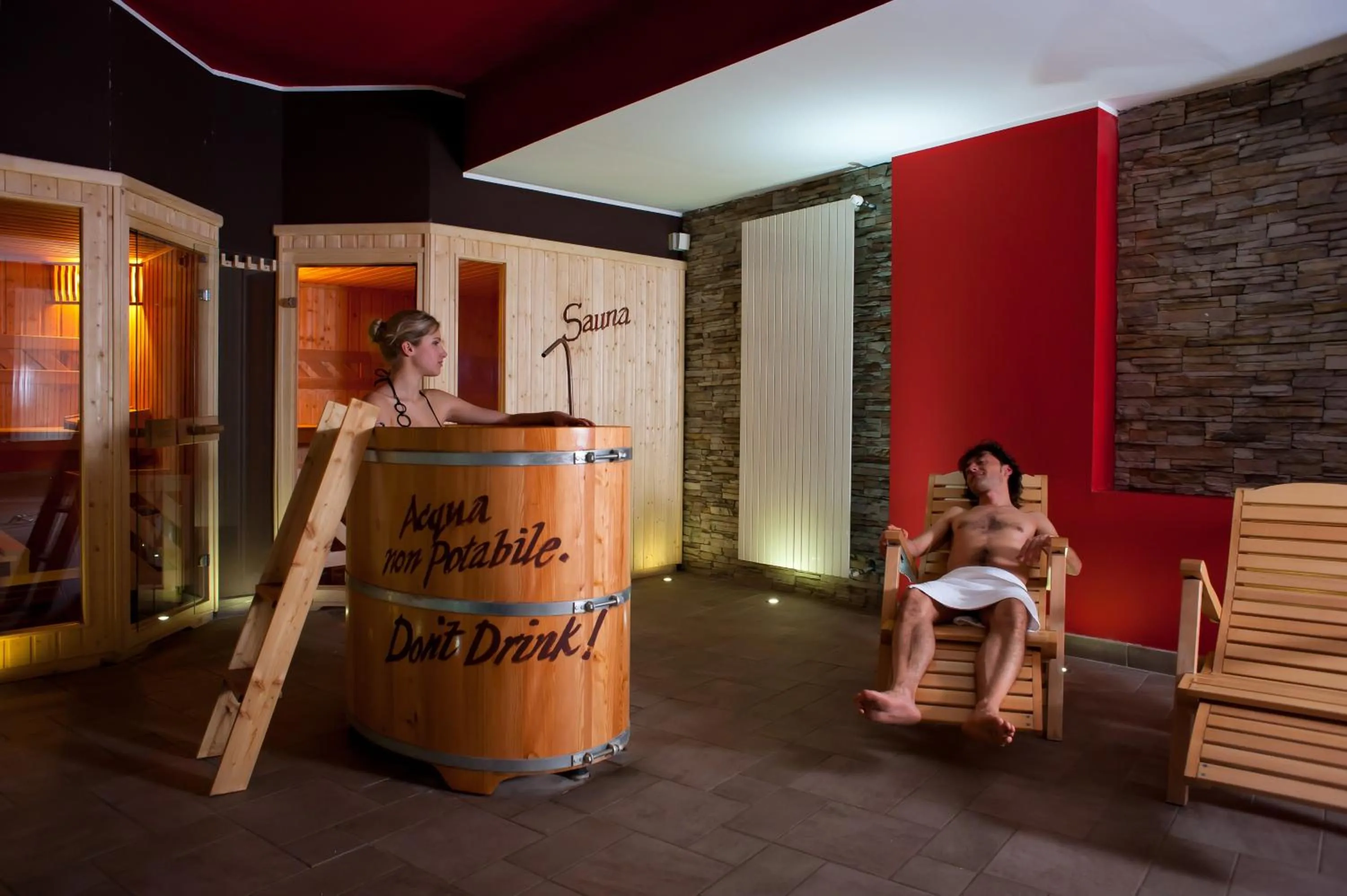 Spa and wellness centre/facilities in Hotel Rivè - Complesso Turistico Campo Smith