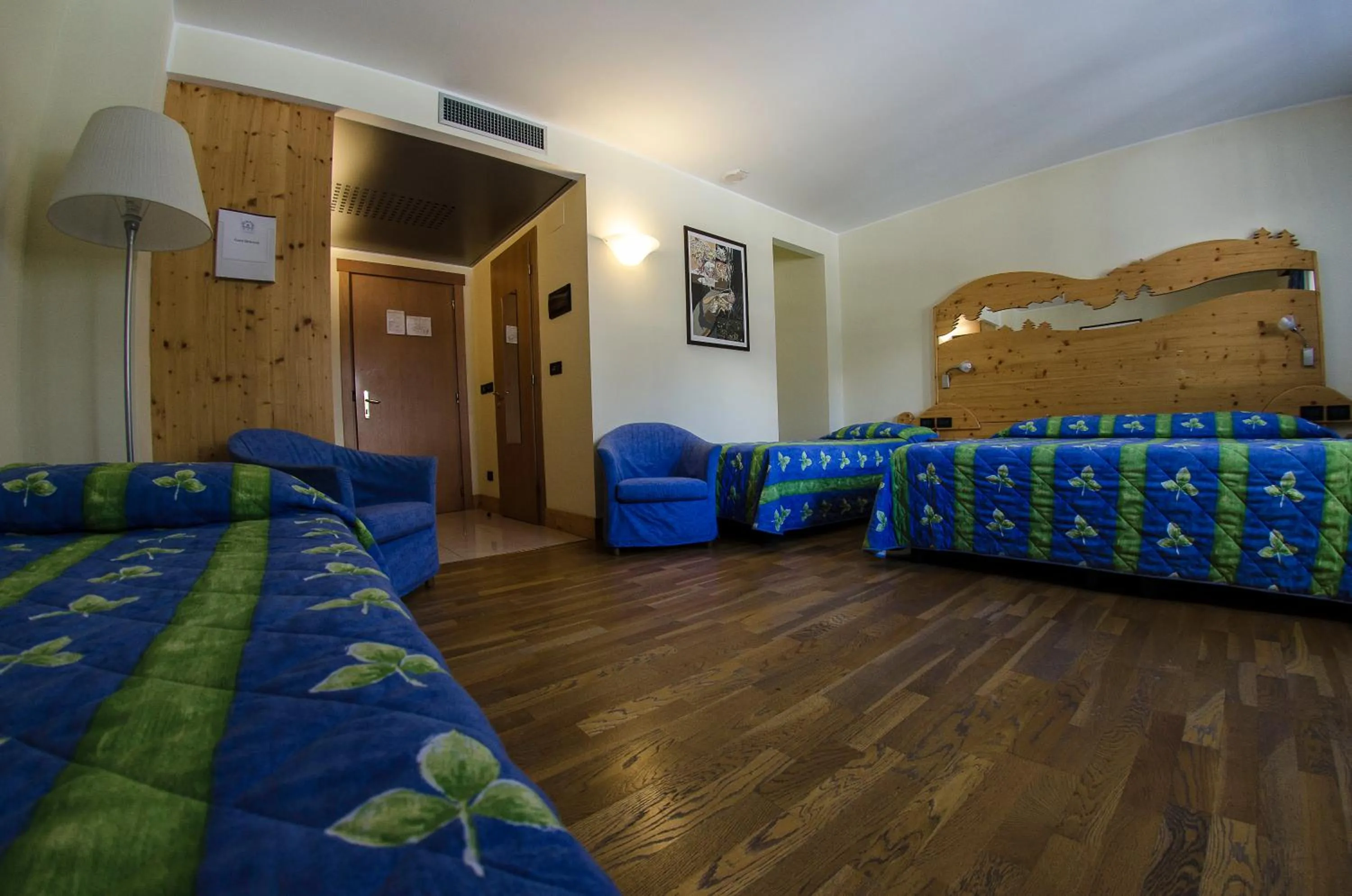 Bed in Hotel Rivè - Complesso Turistico Campo Smith