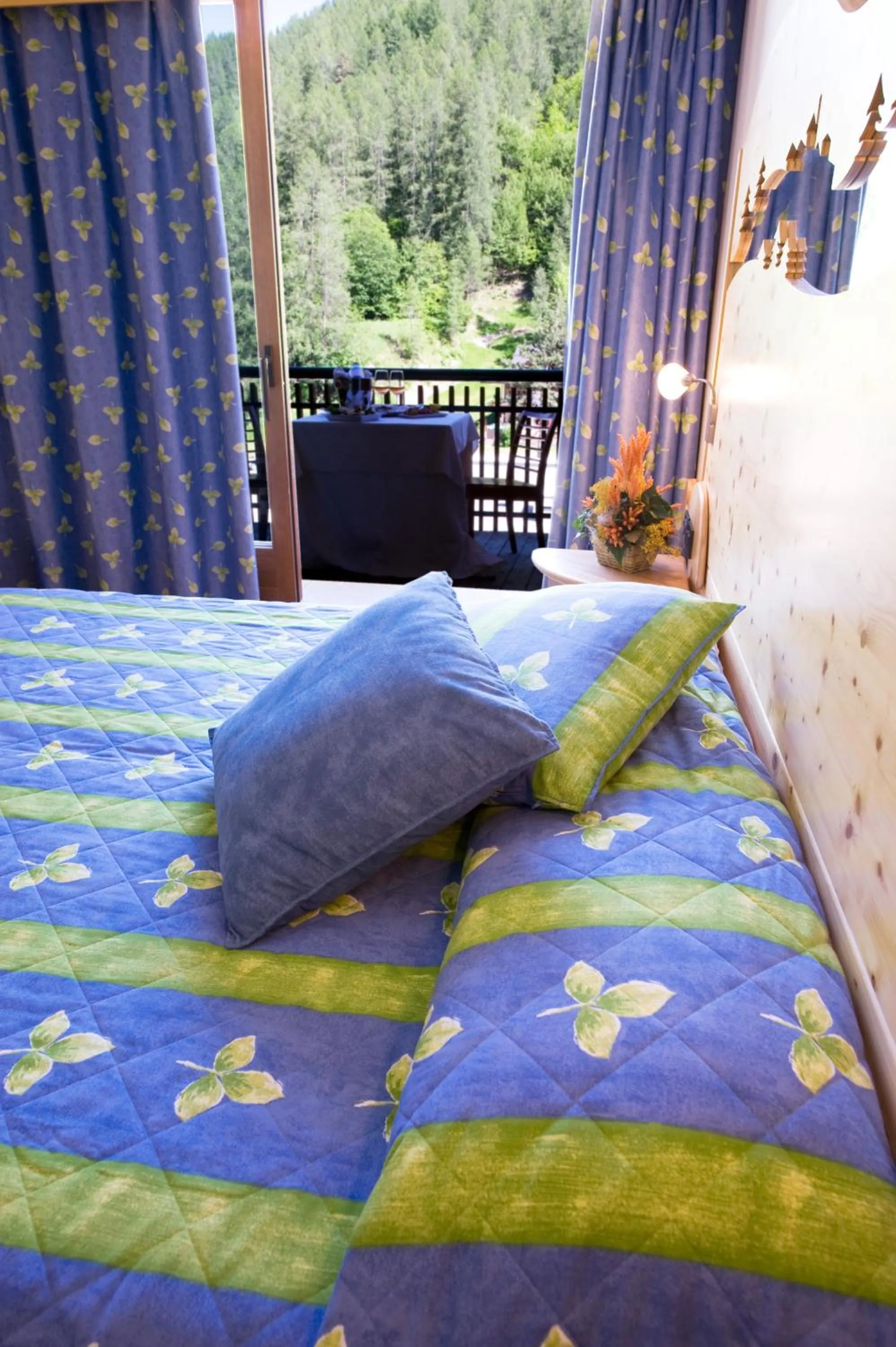 Bed in Hotel Rivè - Complesso Turistico Campo Smith