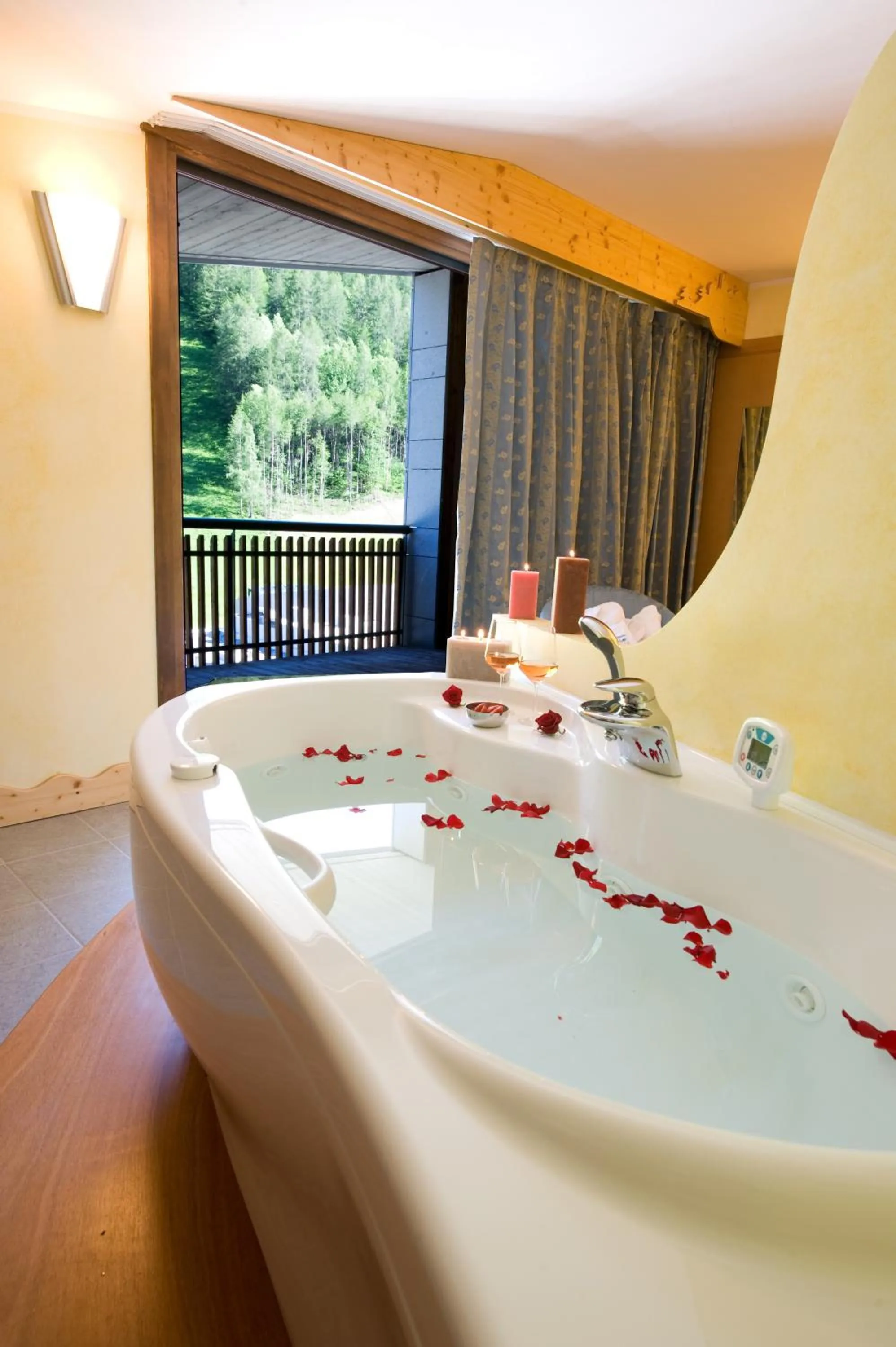 Bathroom in Hotel Rivè - Complesso Turistico Campo Smith