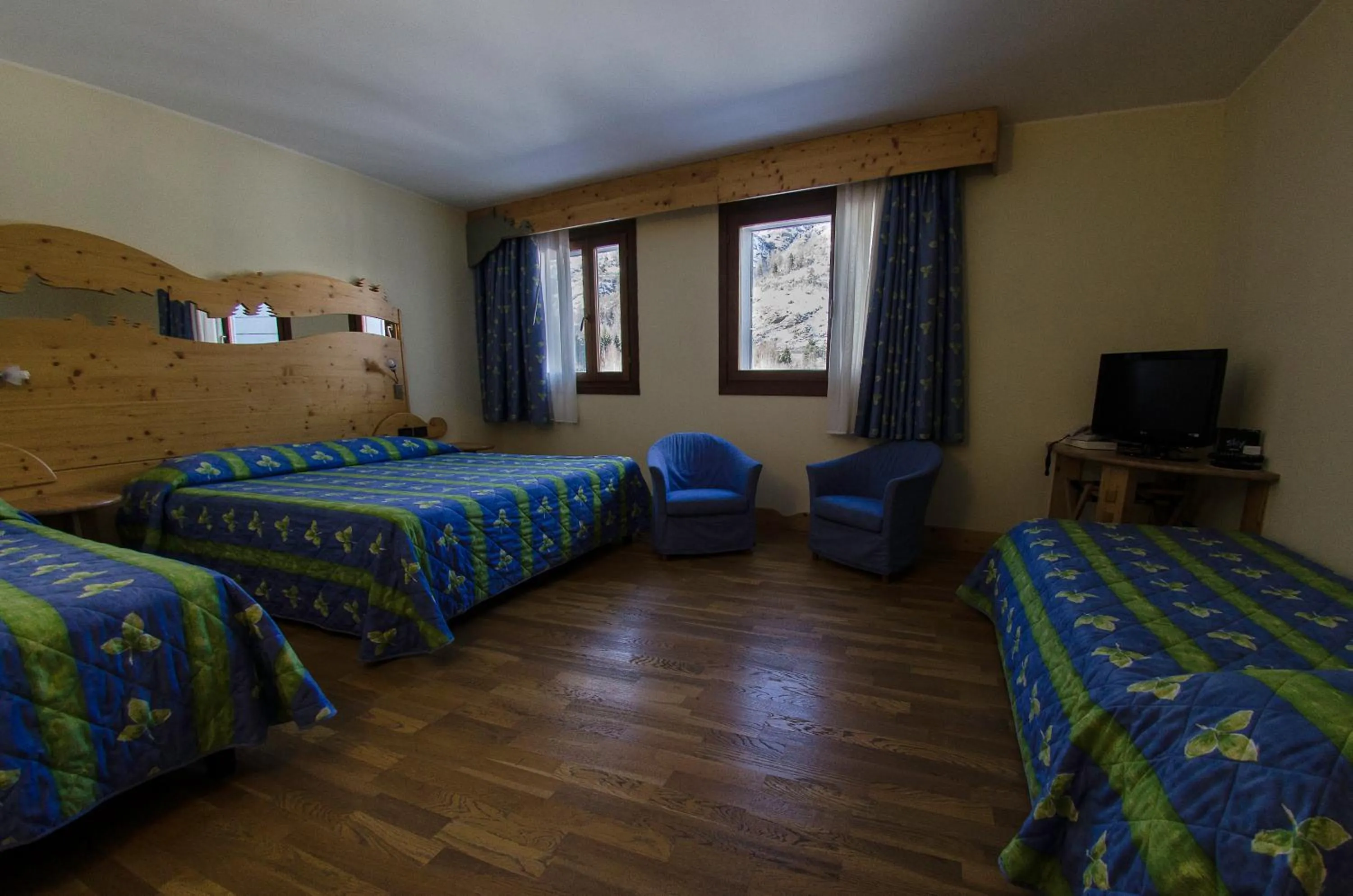 Bed in Hotel Rivè - Complesso Turistico Campo Smith