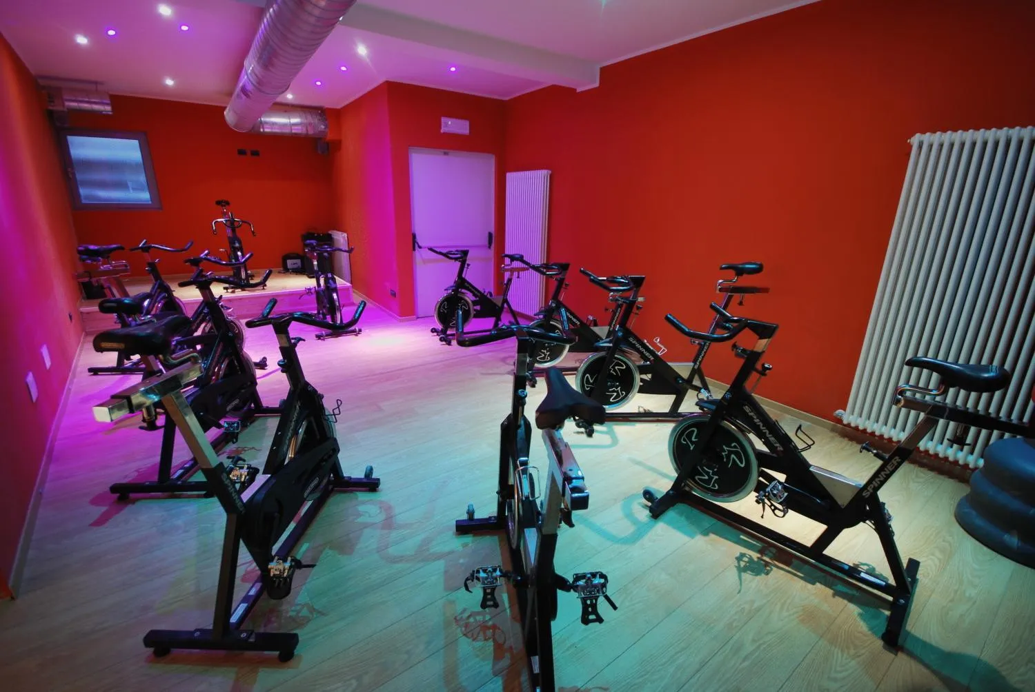Fitness centre/facilities in Hotel Rivè - Complesso Turistico Campo Smith