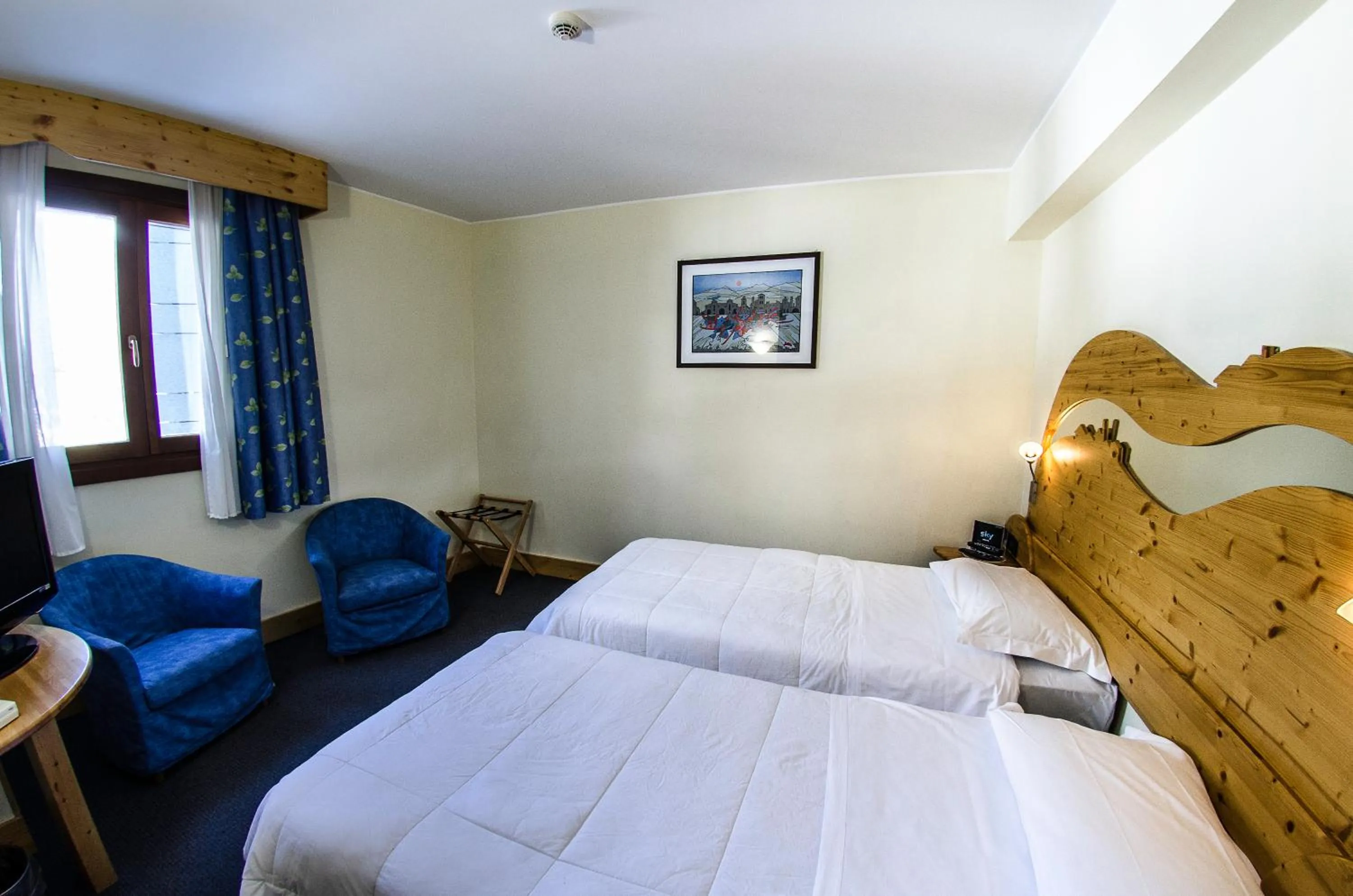 Bed in Hotel Rivè - Complesso Turistico Campo Smith