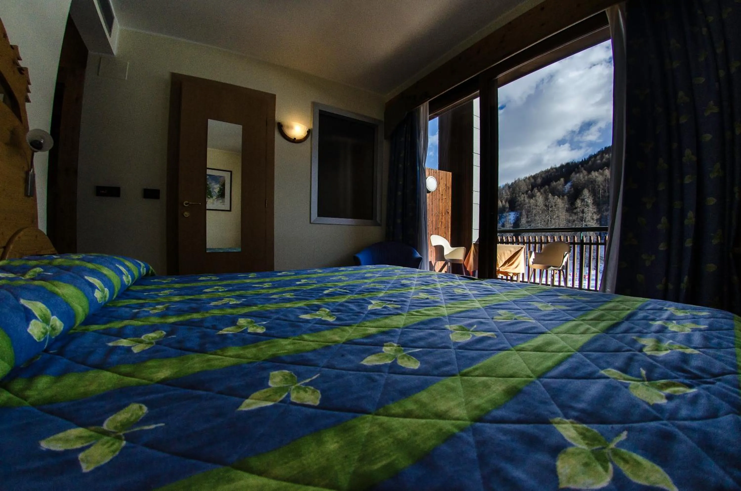 Bed in Hotel Rivè - Complesso Turistico Campo Smith