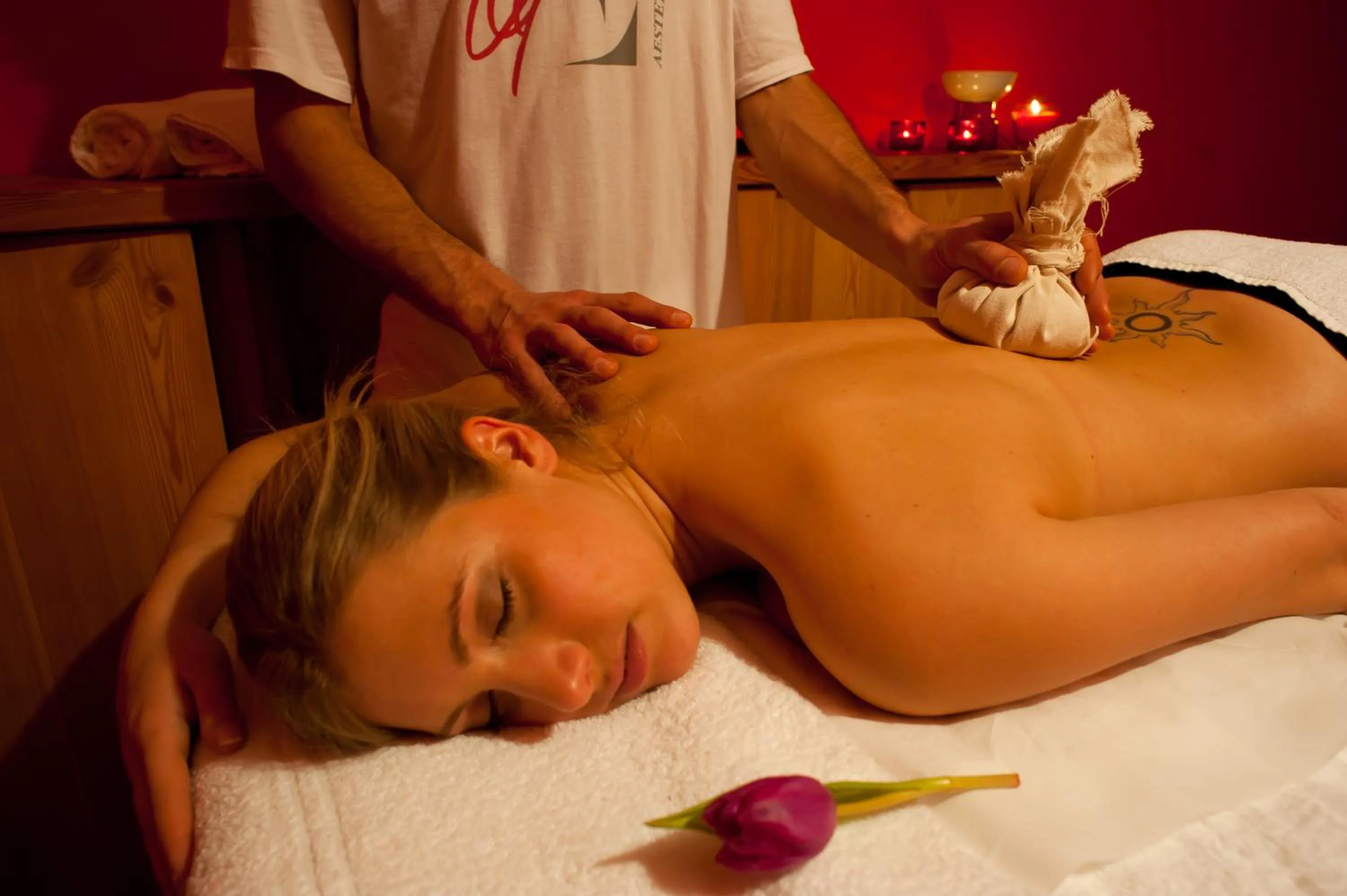 Massage in Hotel Rivè - Complesso Turistico Campo Smith