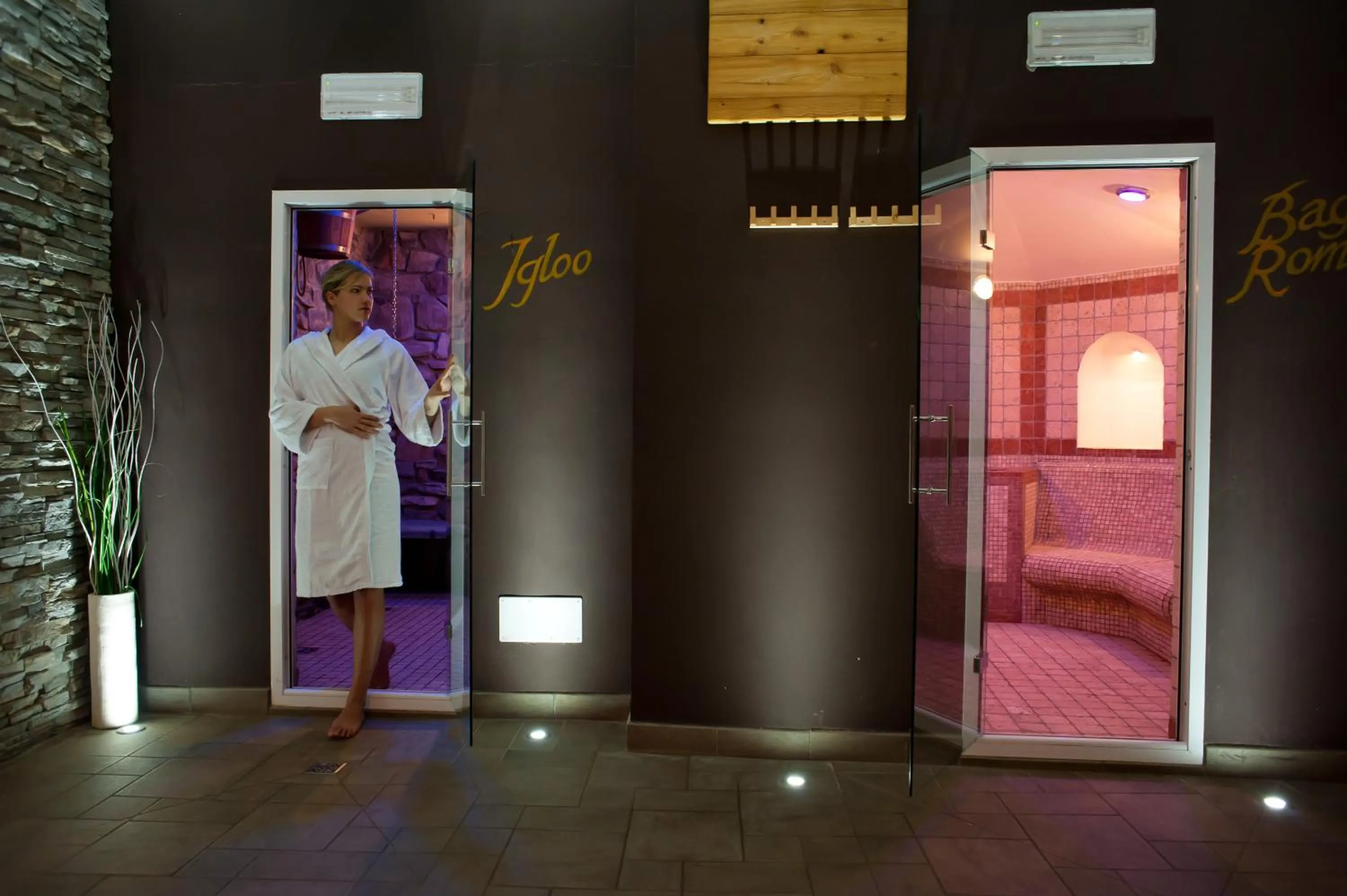 Spa and wellness centre/facilities in Hotel Rivè - Complesso Turistico Campo Smith