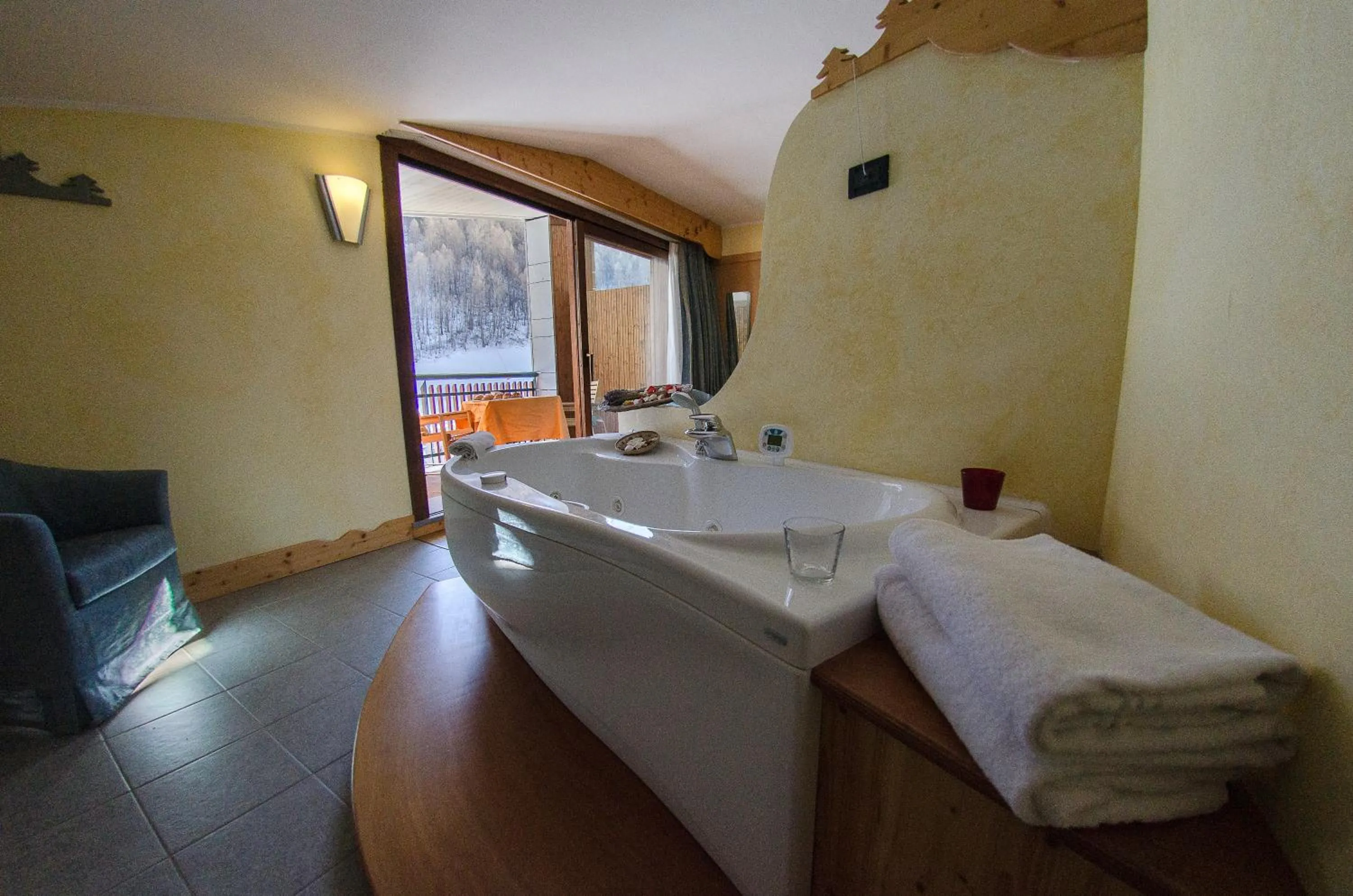 Bed in Hotel Rivè - Complesso Turistico Campo Smith