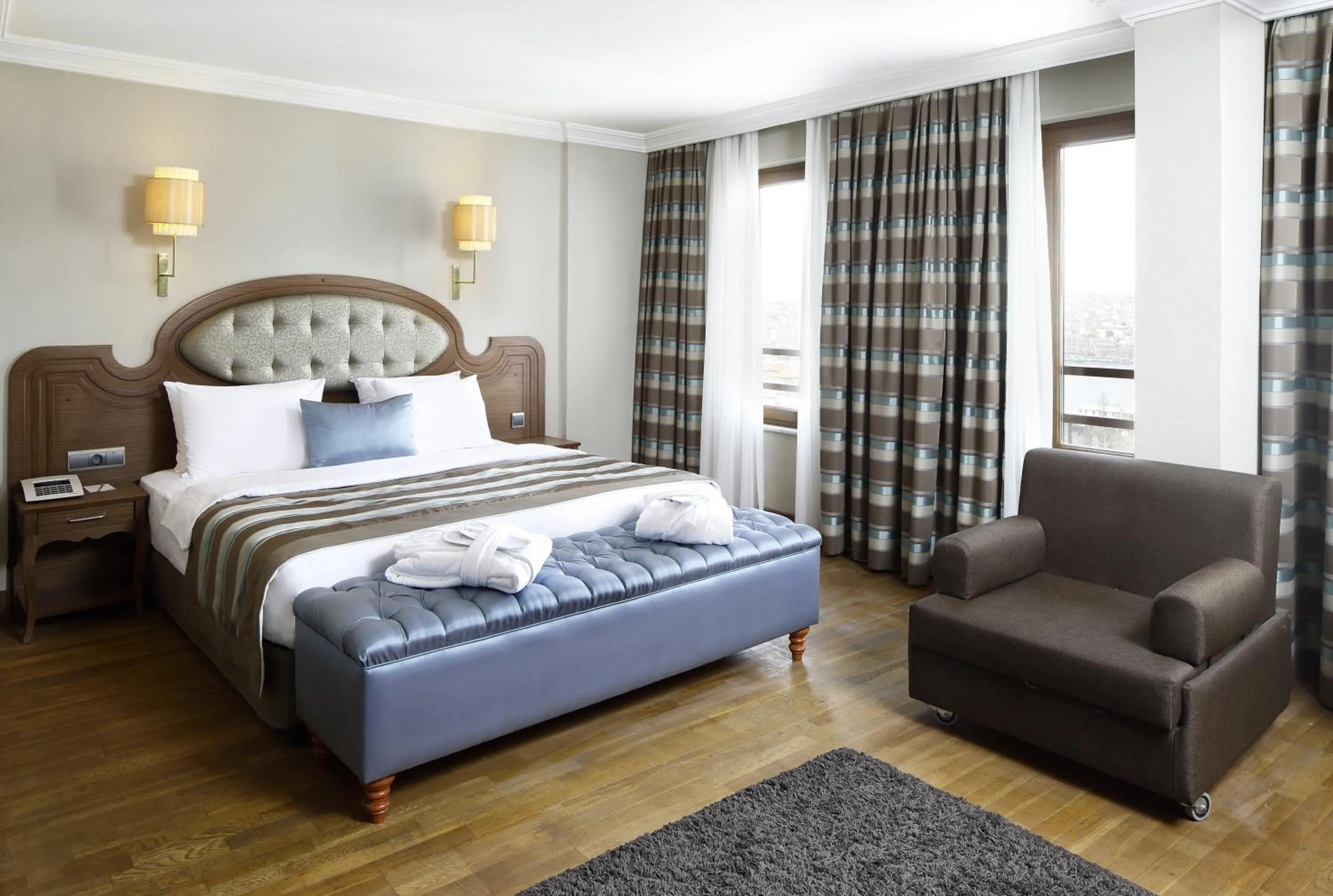 Bed in Grand Halic Goldenhorn