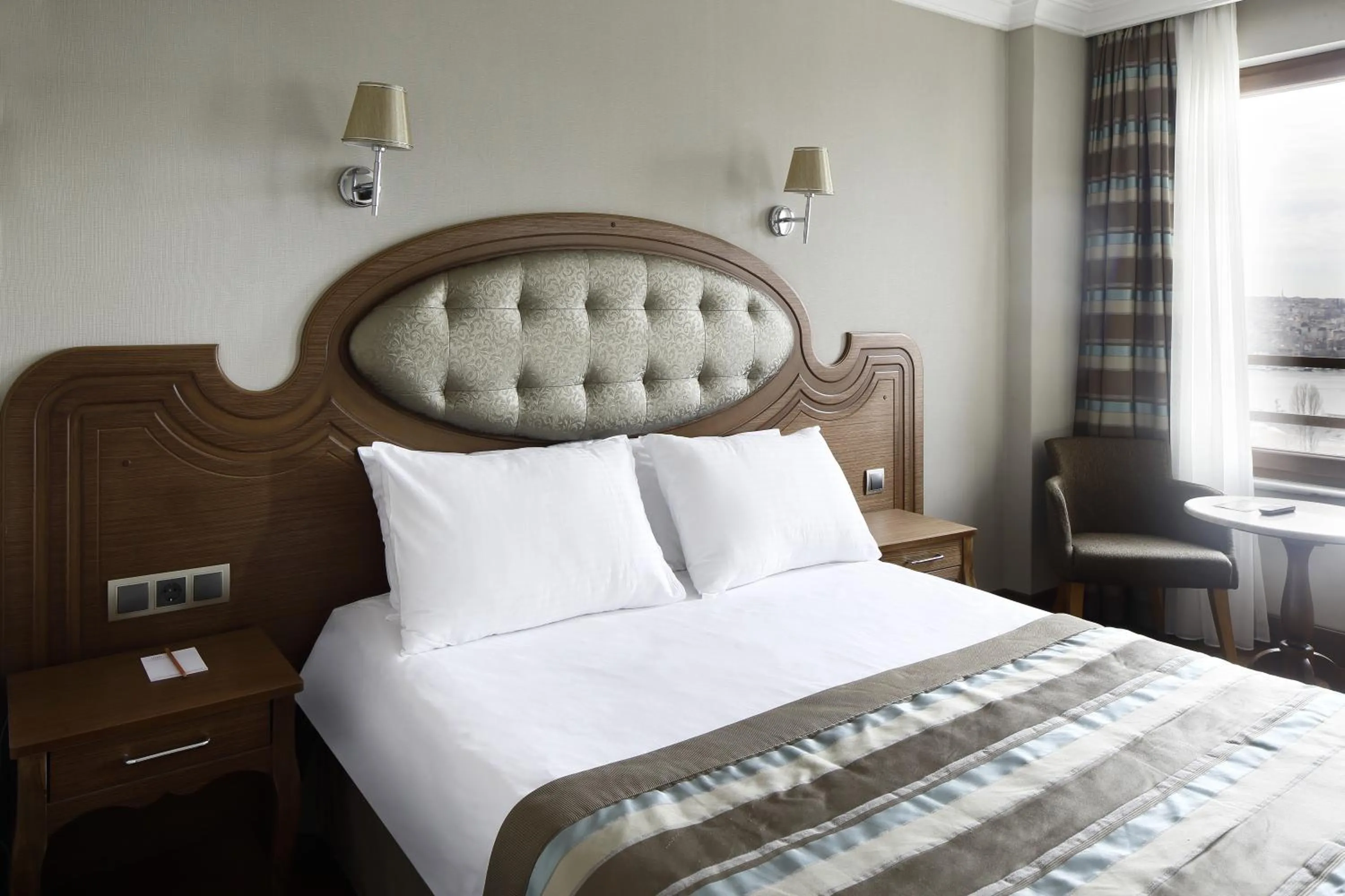 Bed in Grand Halic Goldenhorn