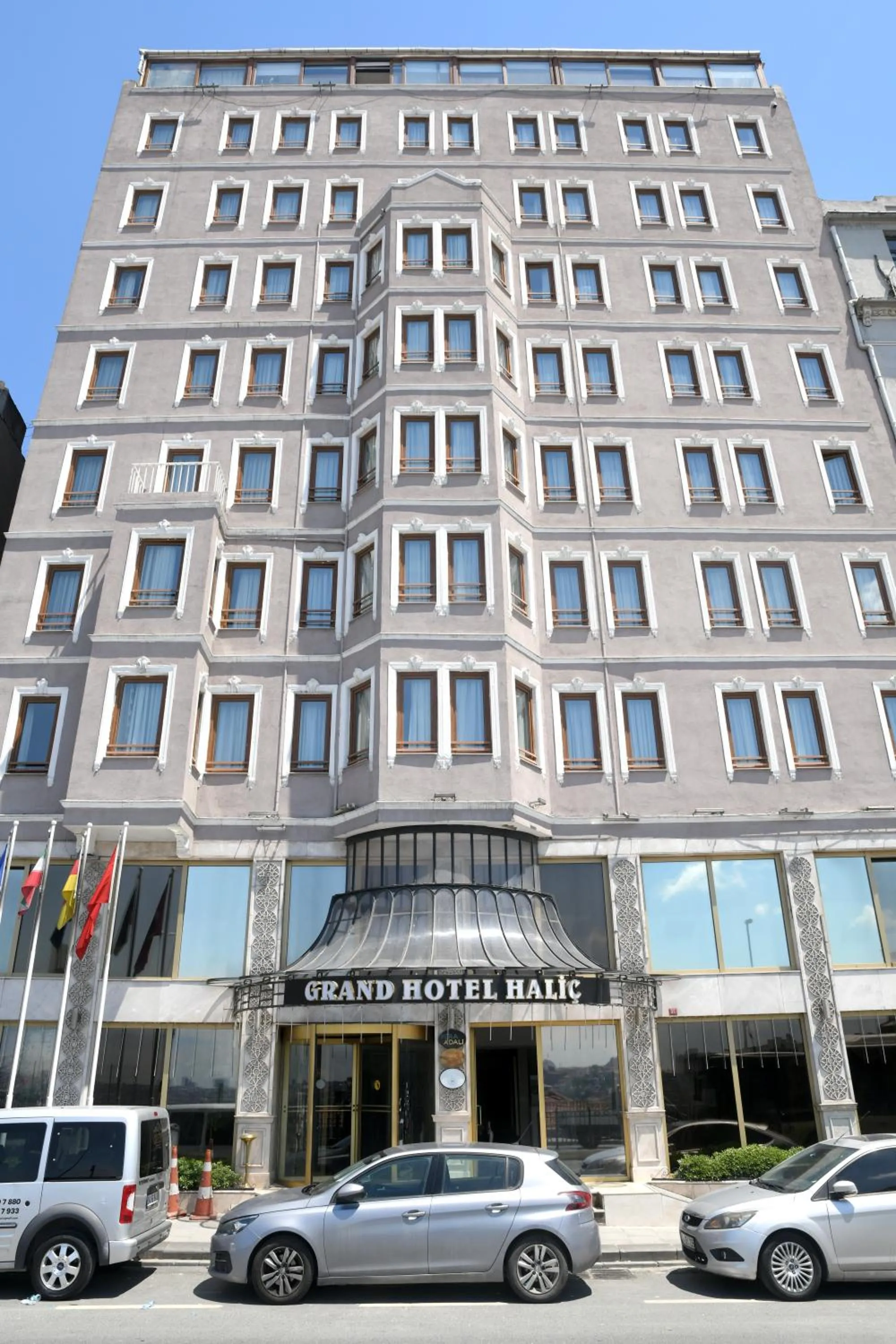 View (from property/room) in Grand Halic Goldenhorn