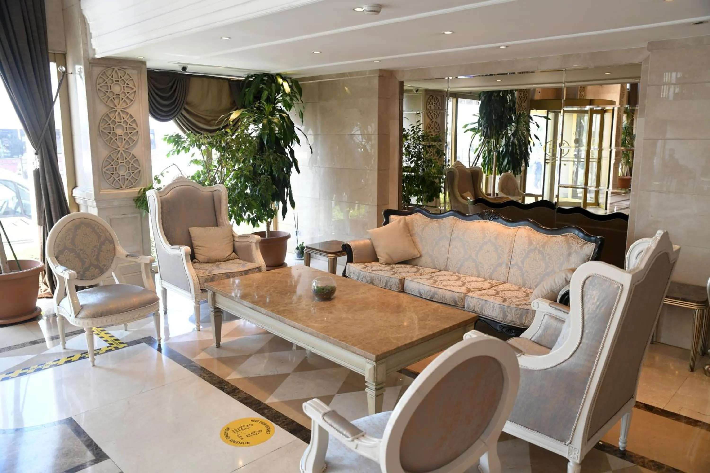 Lobby or reception in Grand Halic Goldenhorn