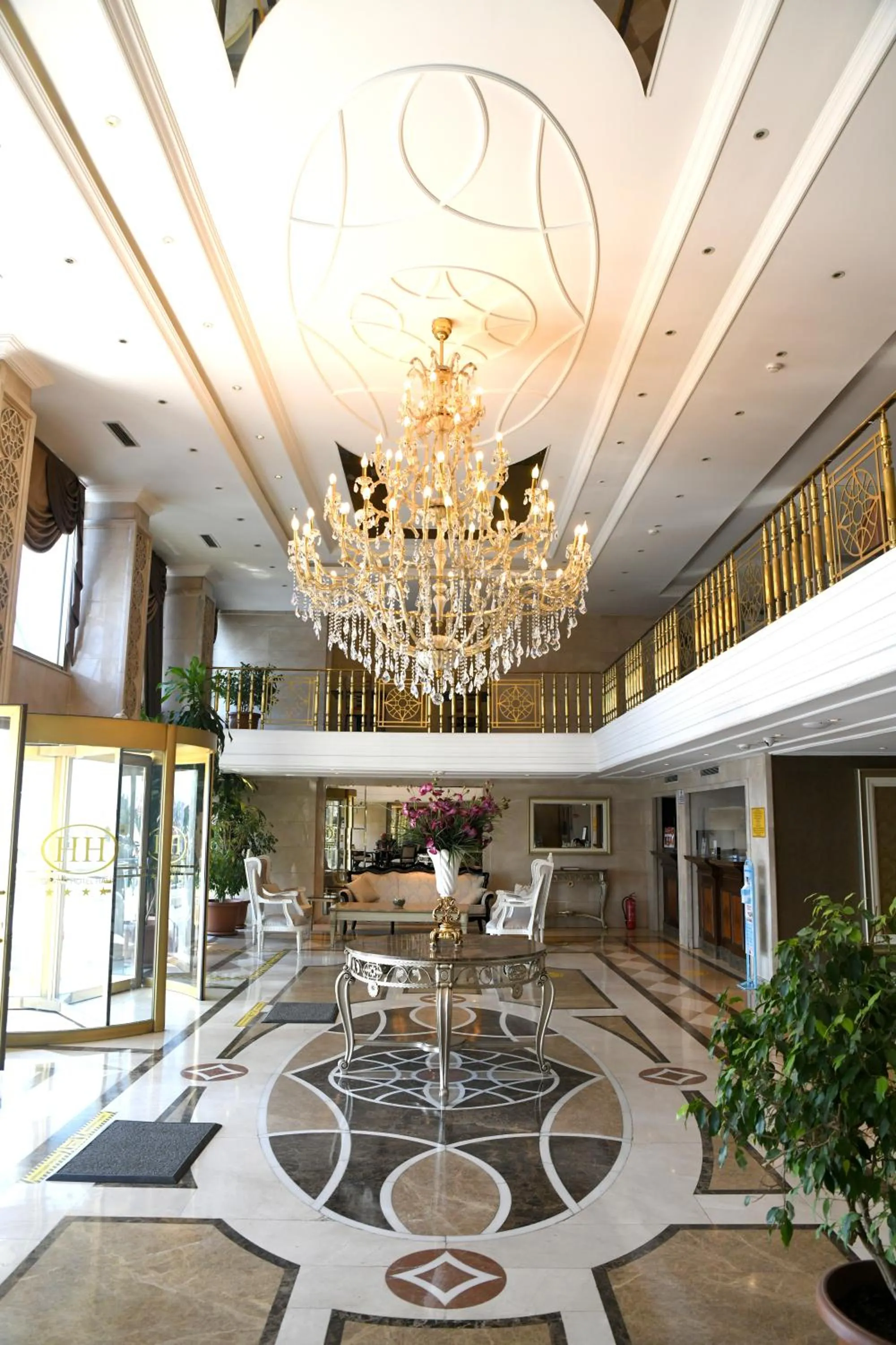 Lobby or reception in Grand Halic Goldenhorn