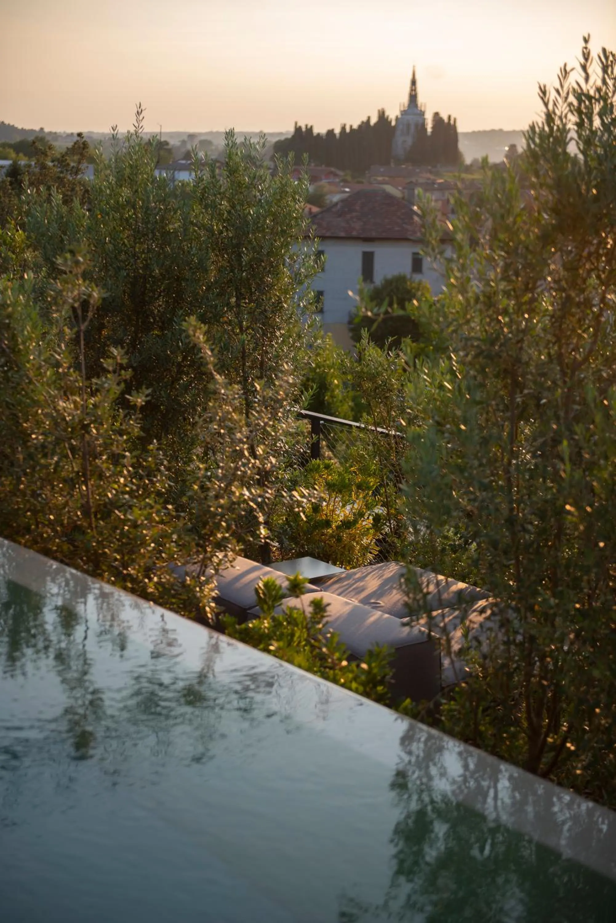 Swimming pool in C-Hotel & Spa