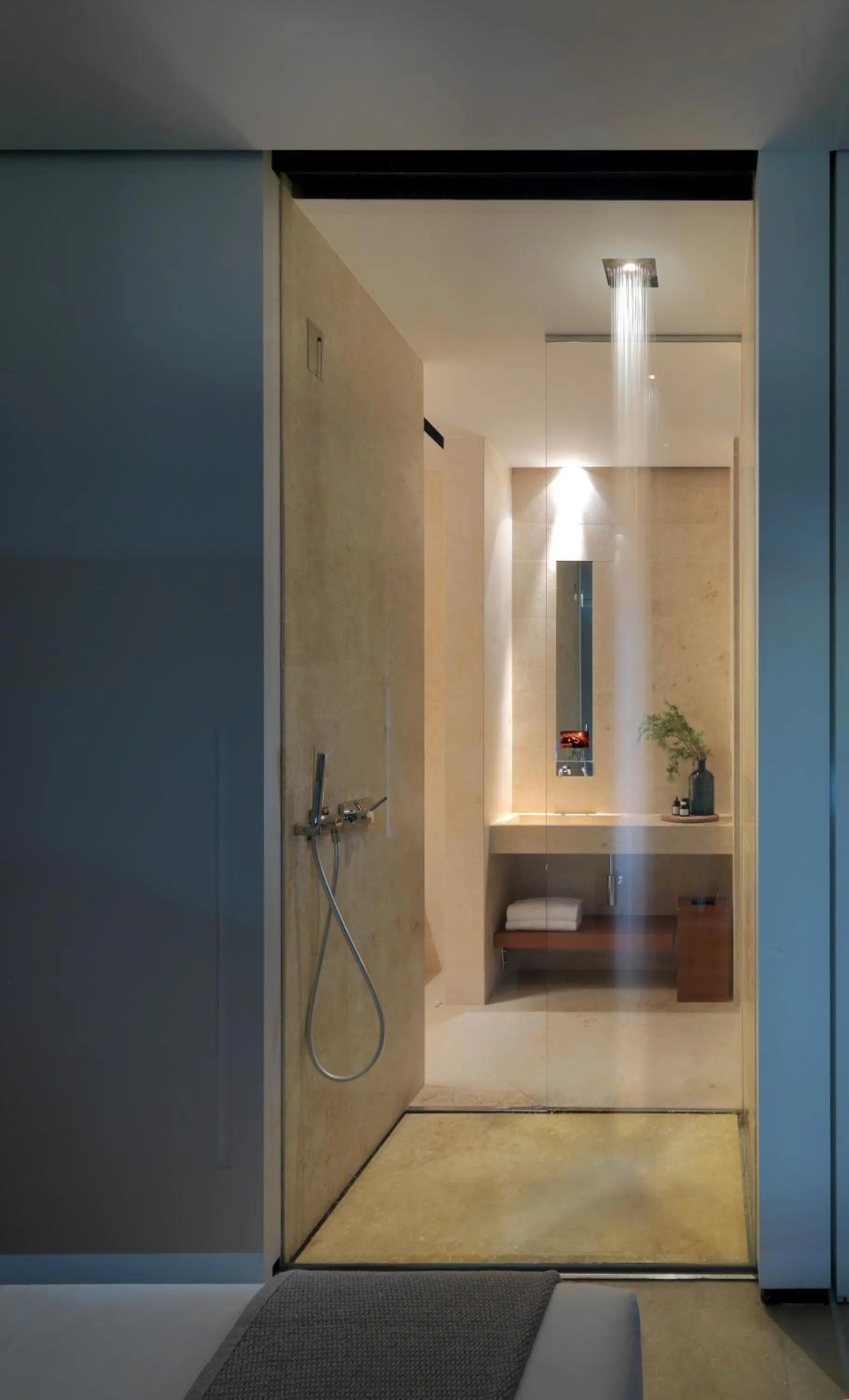 Shower in C-Hotel & Spa