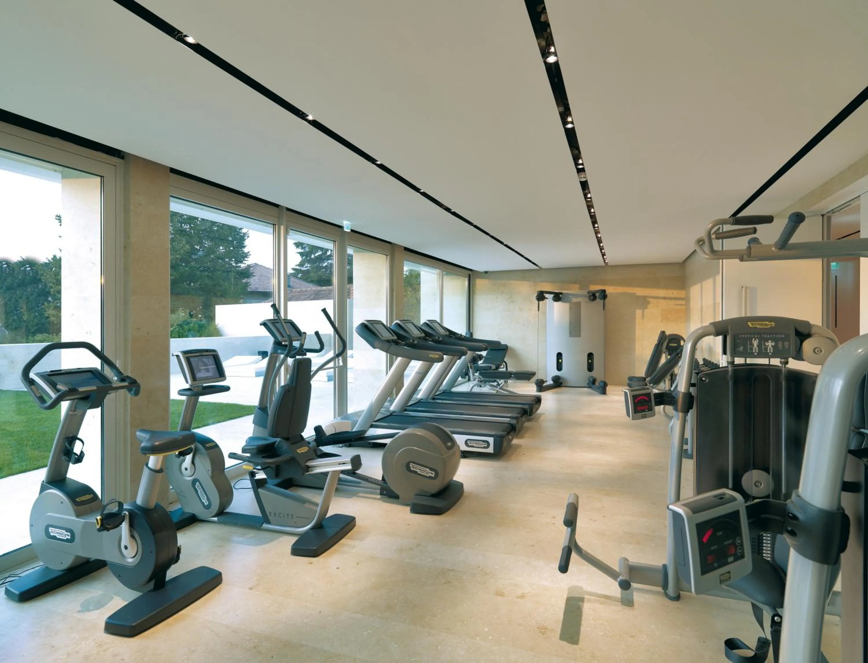 Fitness centre/facilities in C-Hotel & Spa