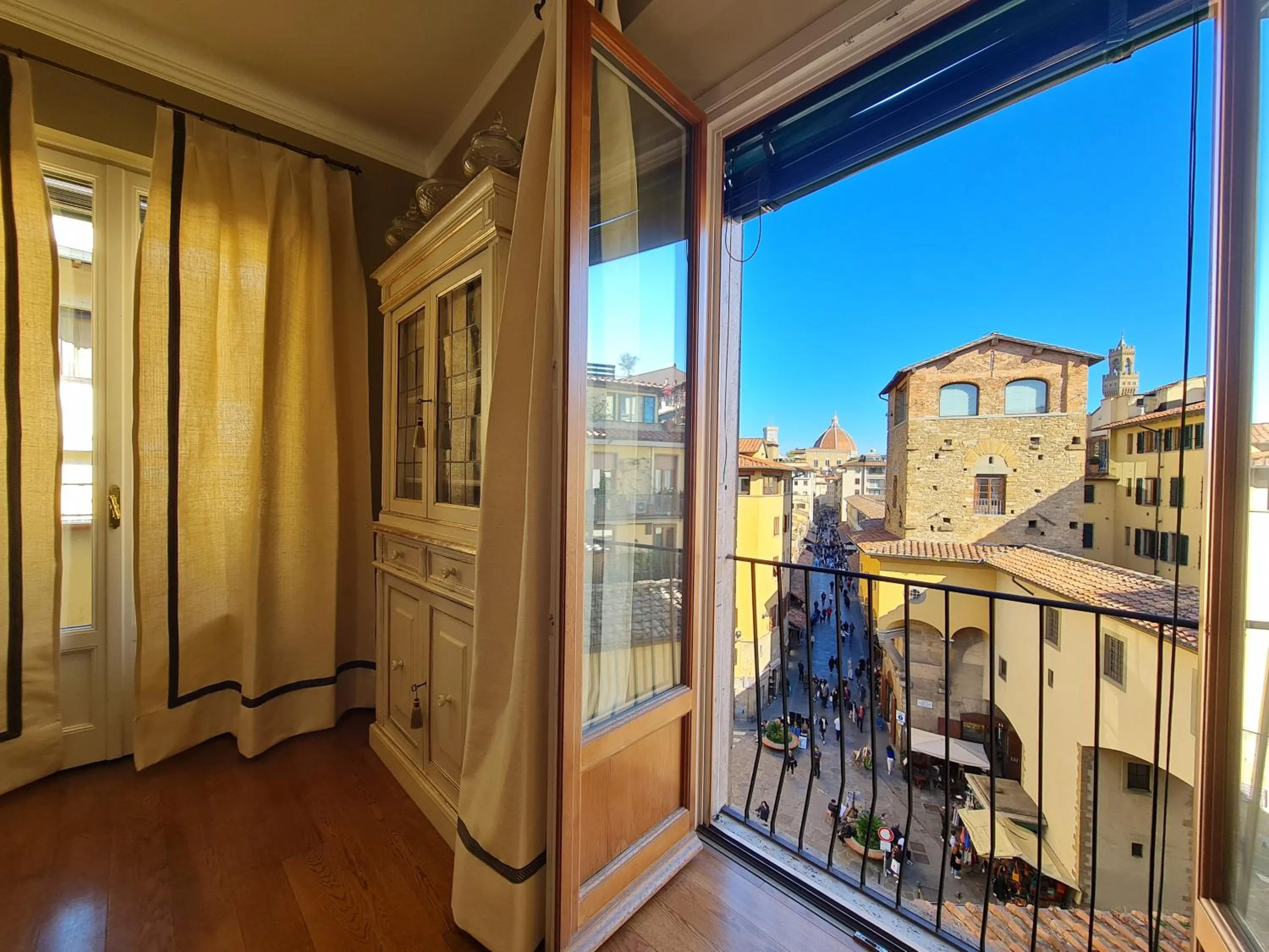 View (from property/room) in Hotel L'Orologio Firenze - WTB Hotels