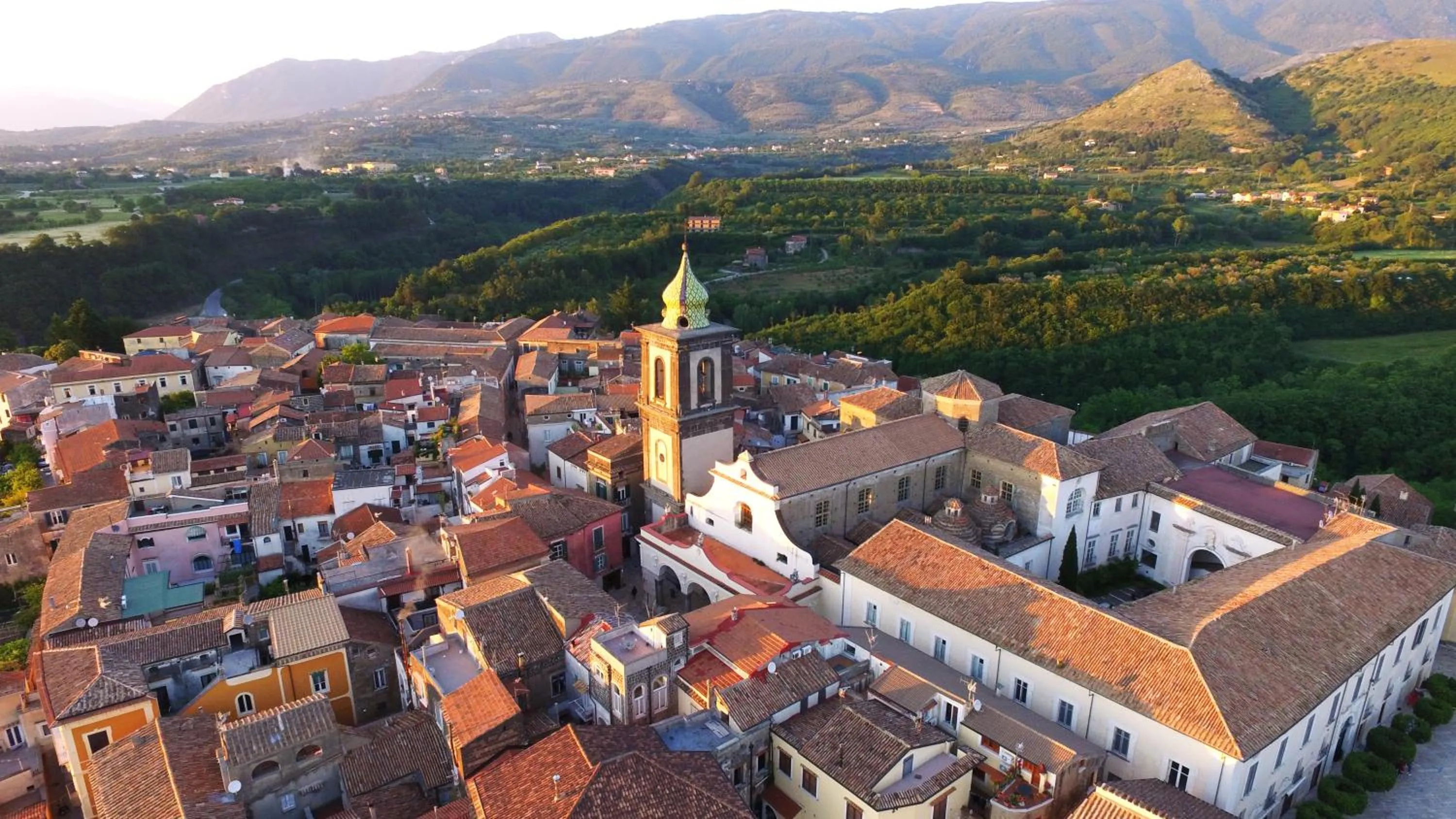 Bird's eye view in Giualduomo B&B