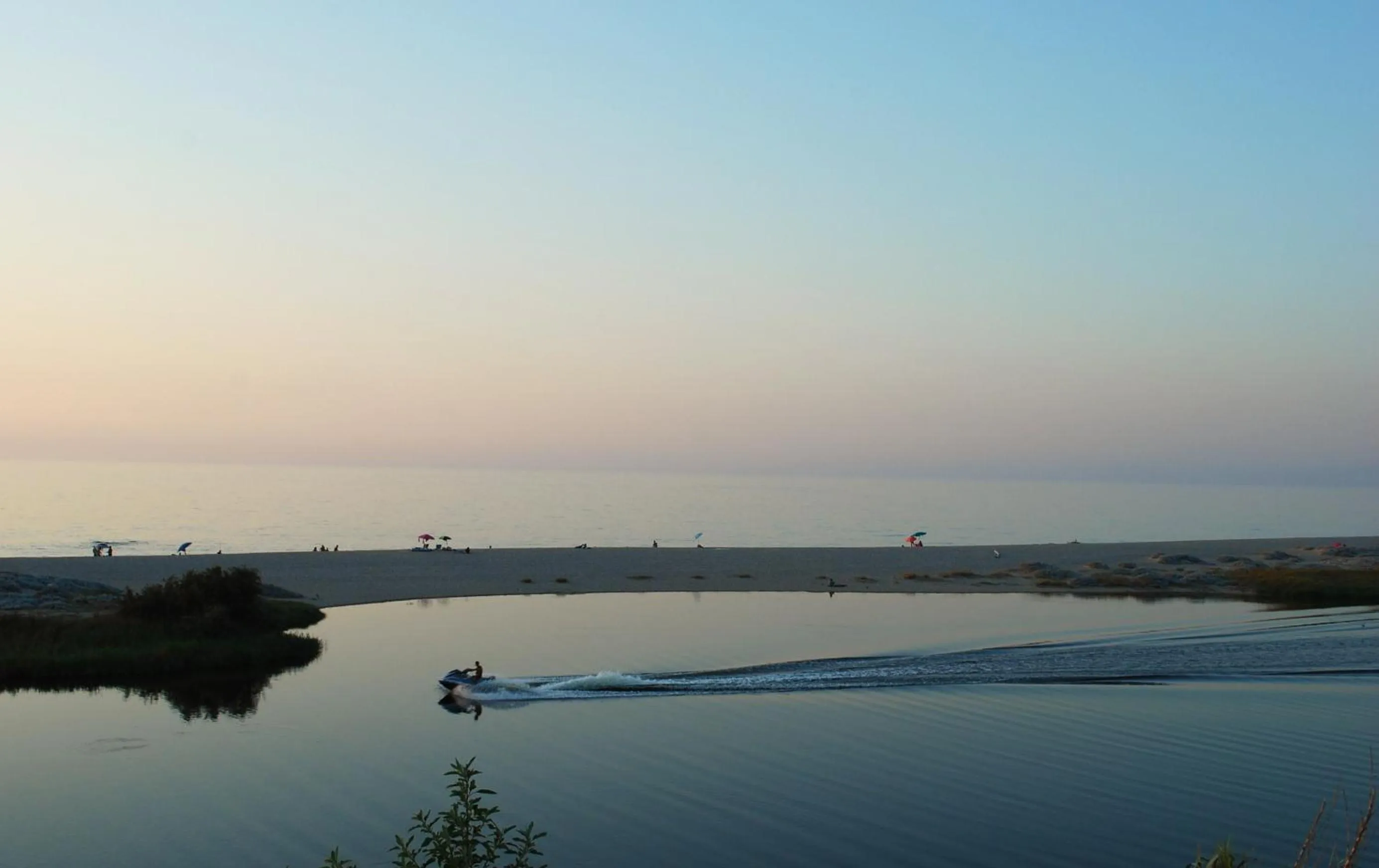 Natural landscape in Abbaidda Hotel