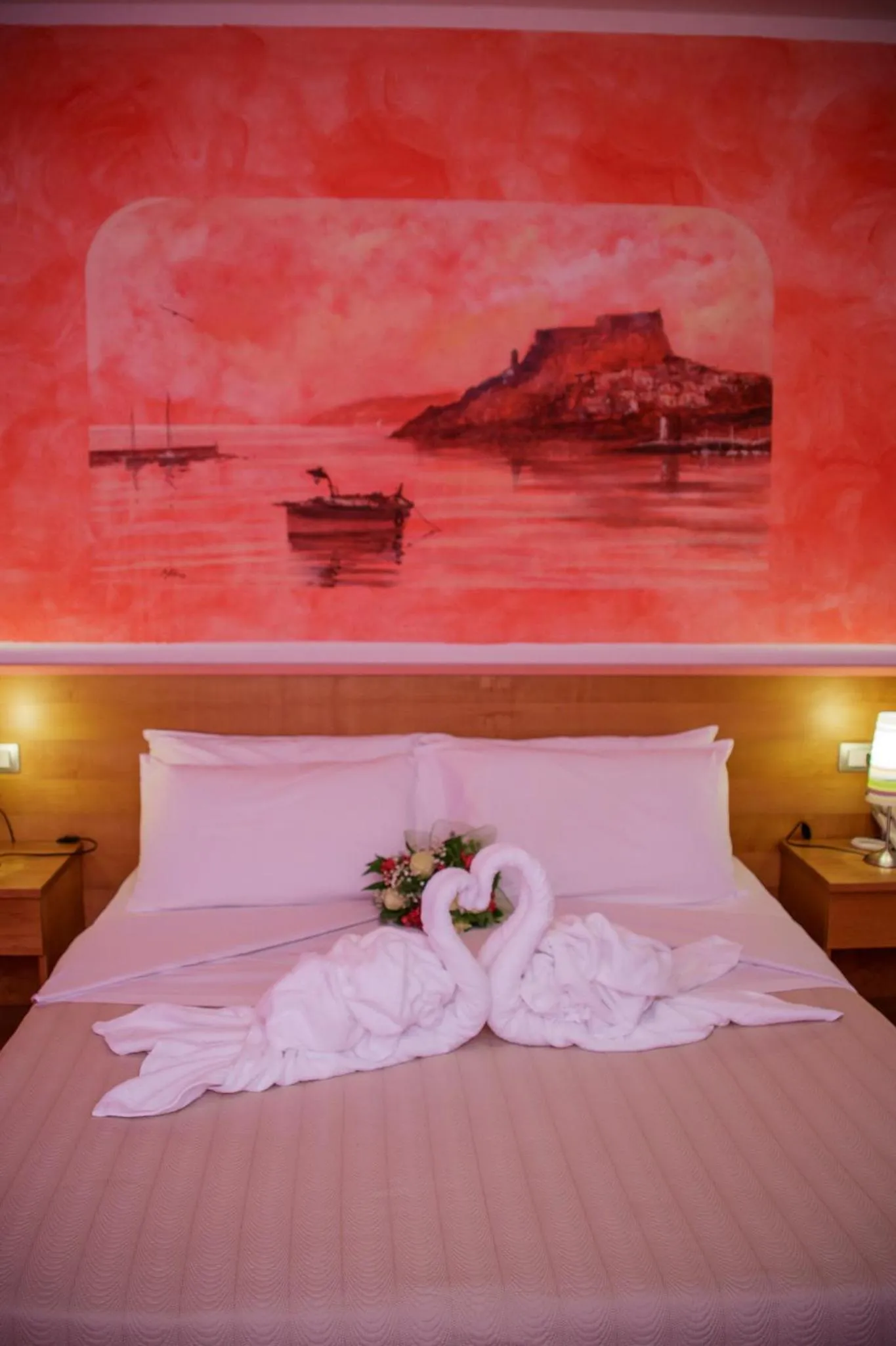 Bed in Abbaidda Hotel