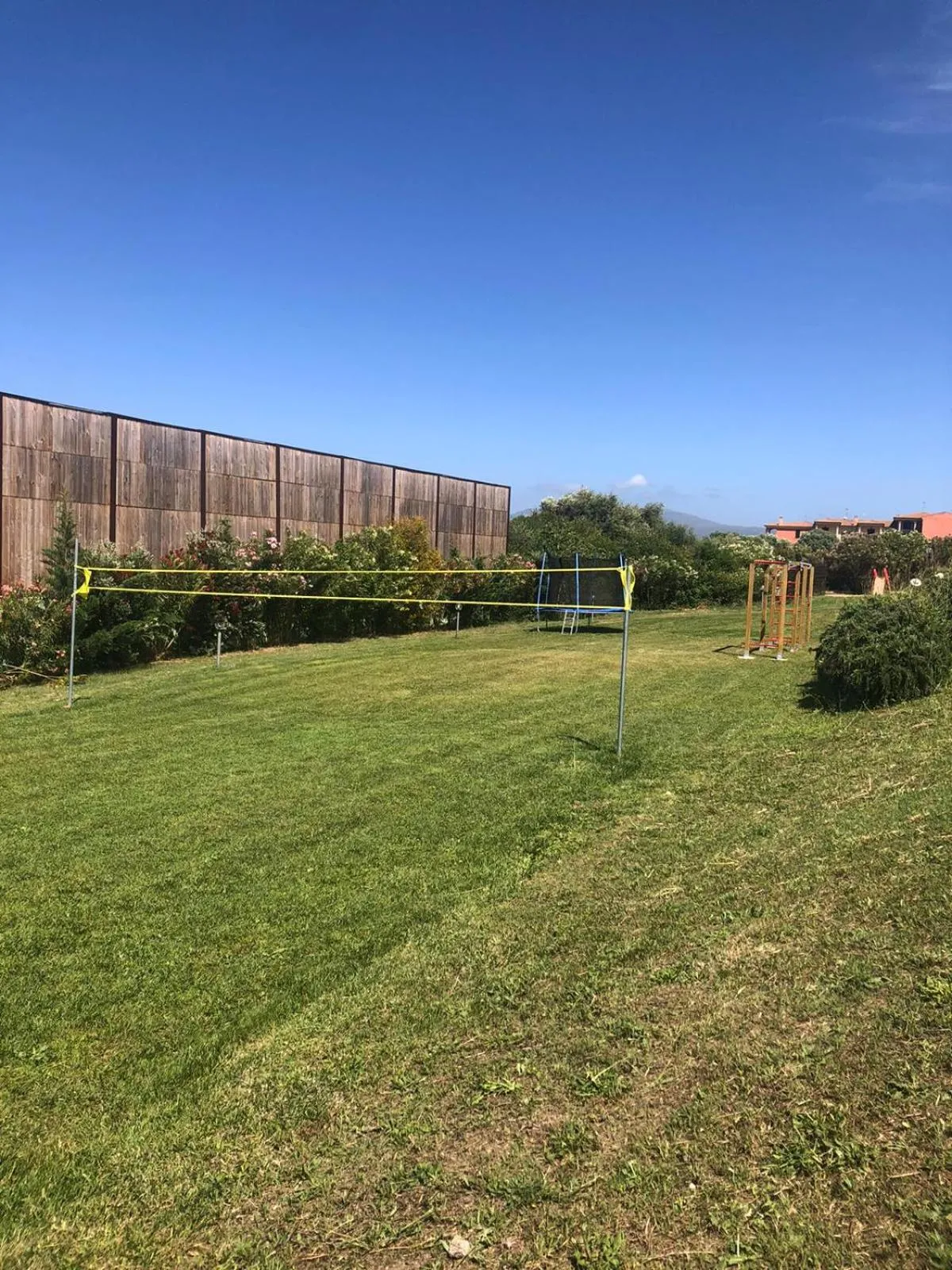 Garden in Abbaidda Hotel