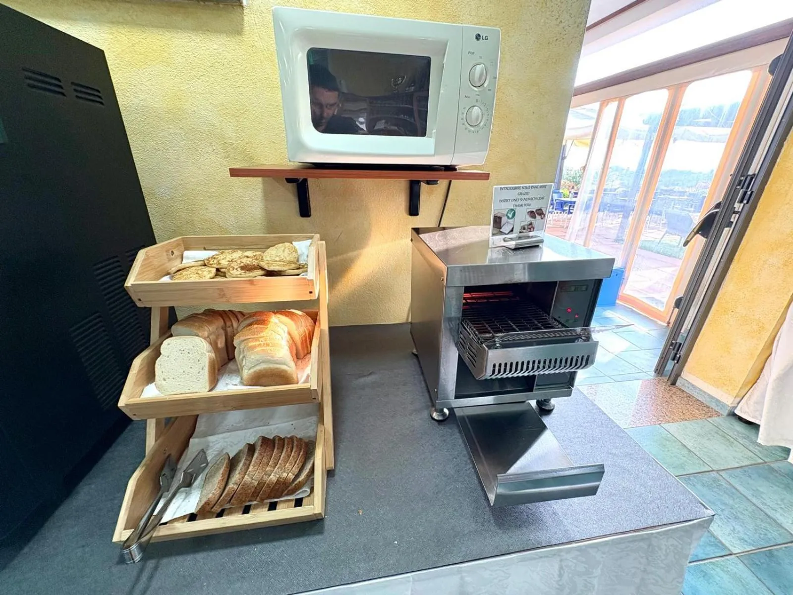 Breakfast in Abbaidda Hotel