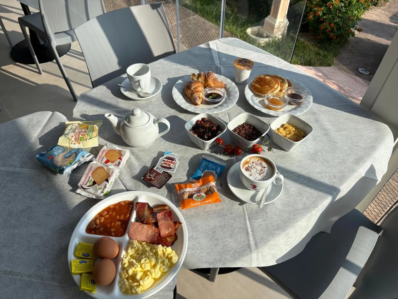 Breakfast in Abbaidda Hotel