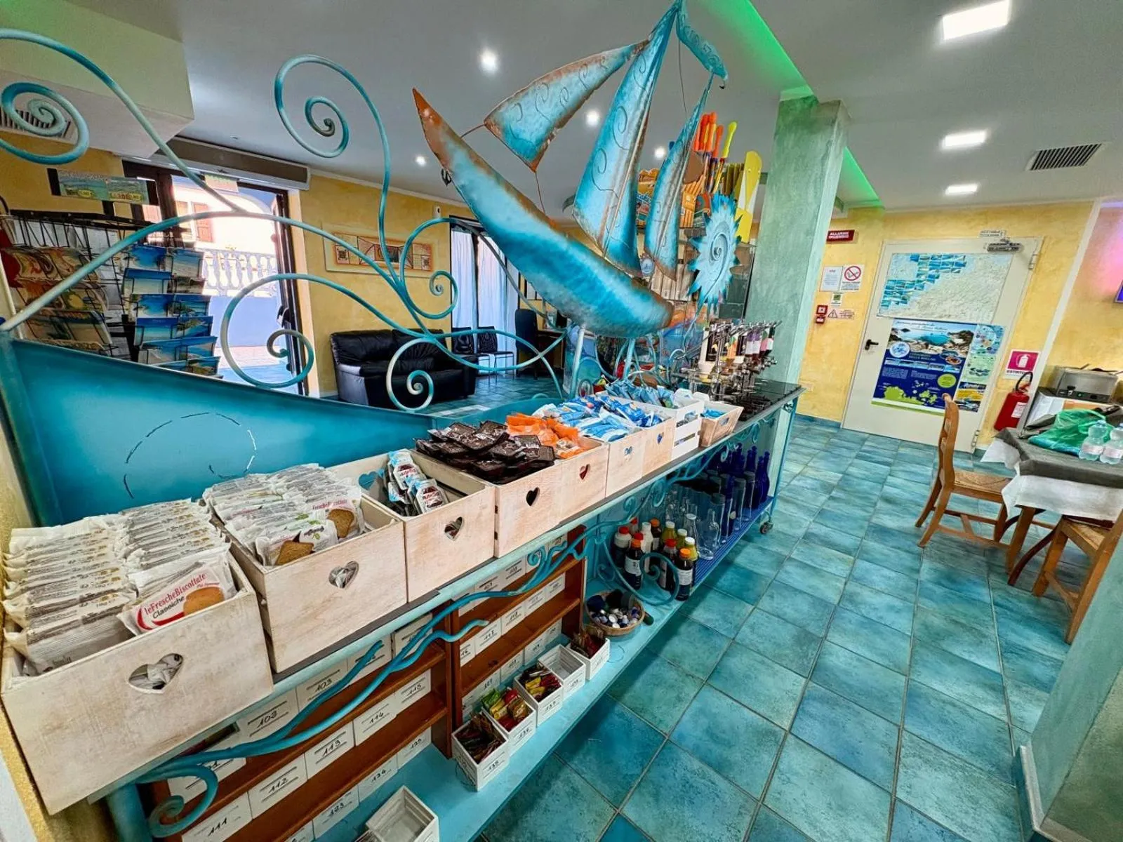 Breakfast in Abbaidda Hotel