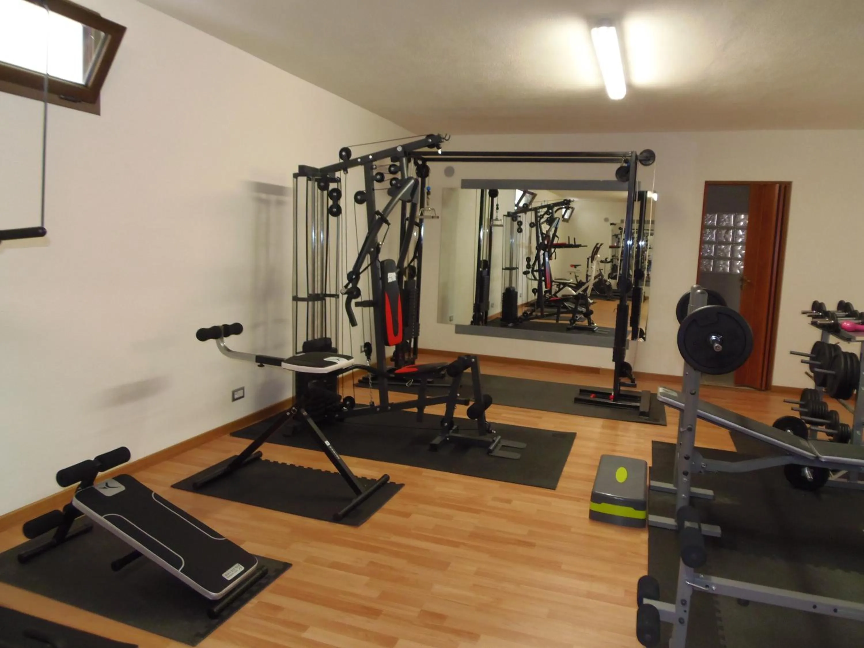 Fitness centre/facilities in Abbaidda Hotel