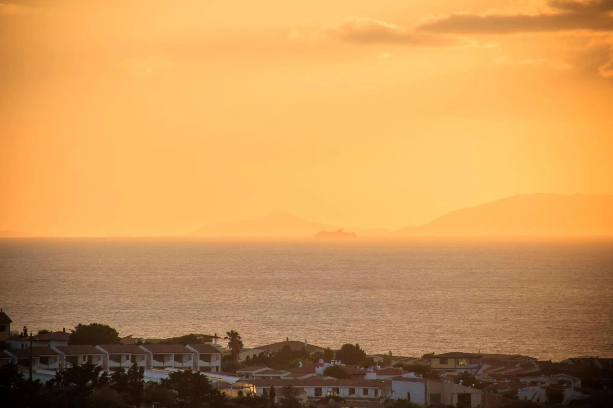 Sea view in Abbaidda Hotel