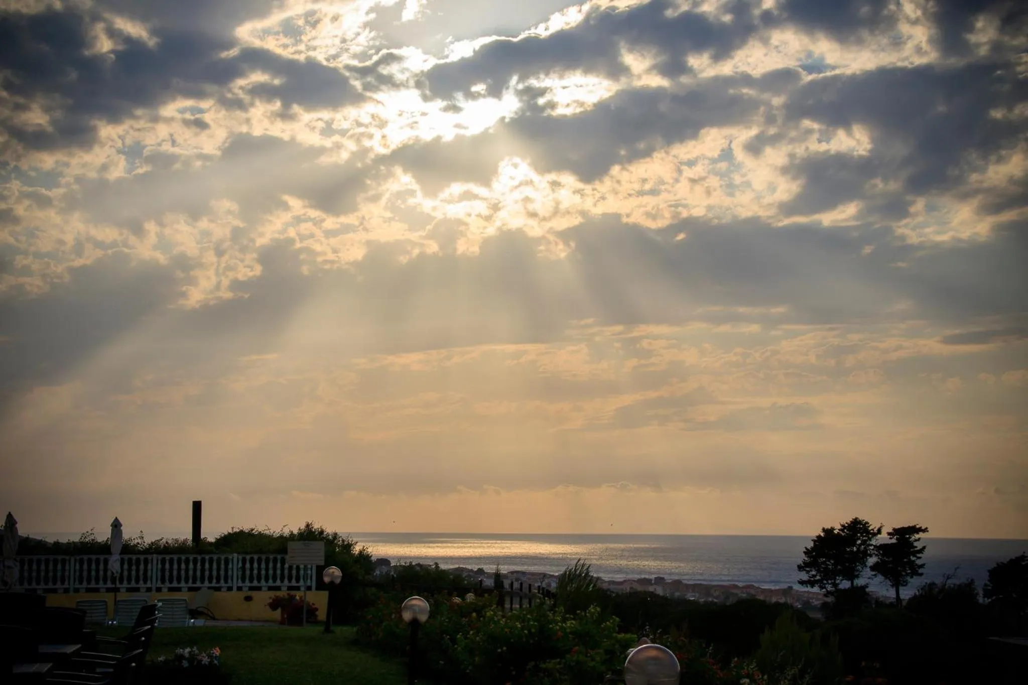 Sea view in Abbaidda Hotel