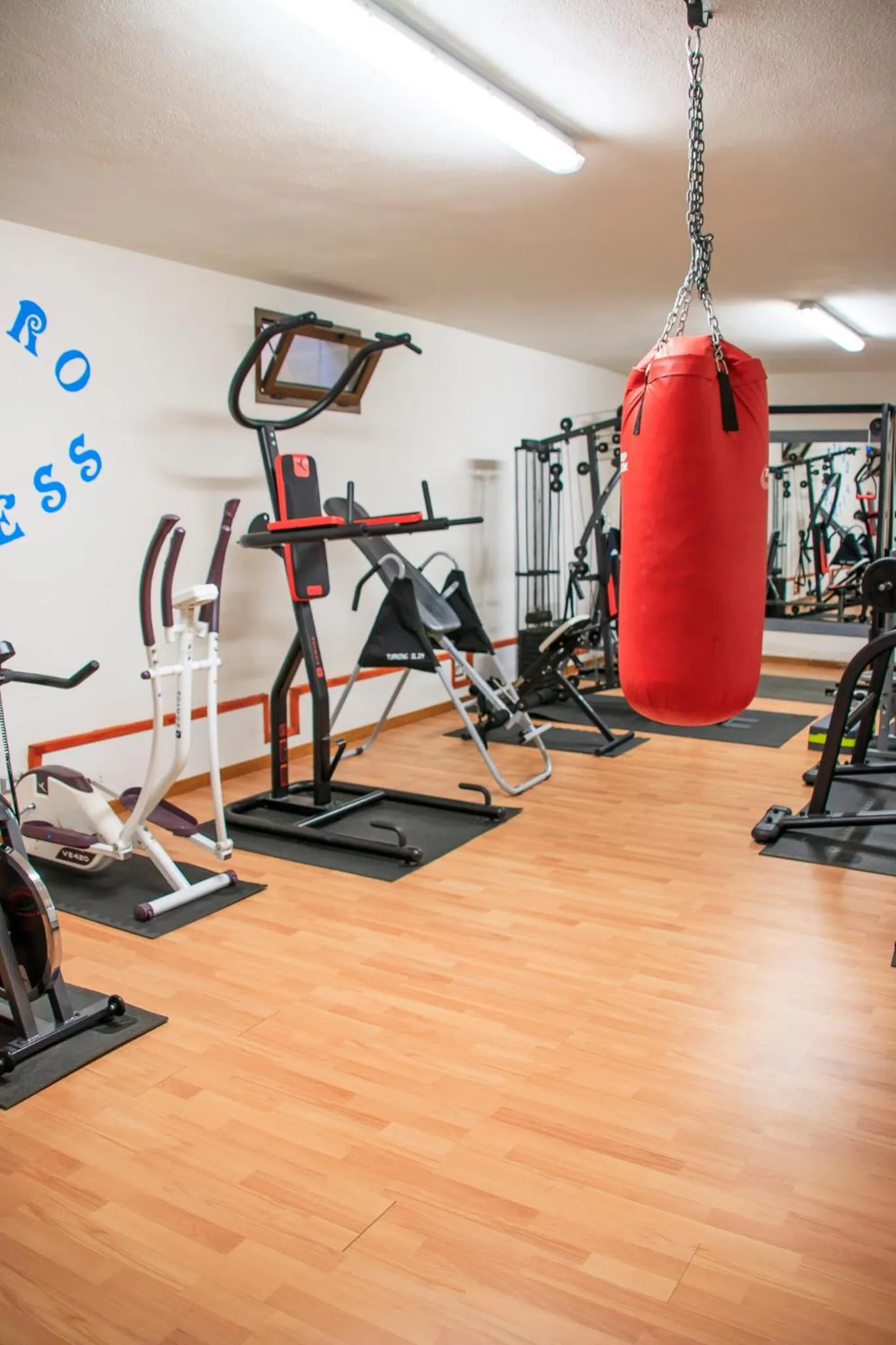 Fitness centre/facilities in Abbaidda Hotel