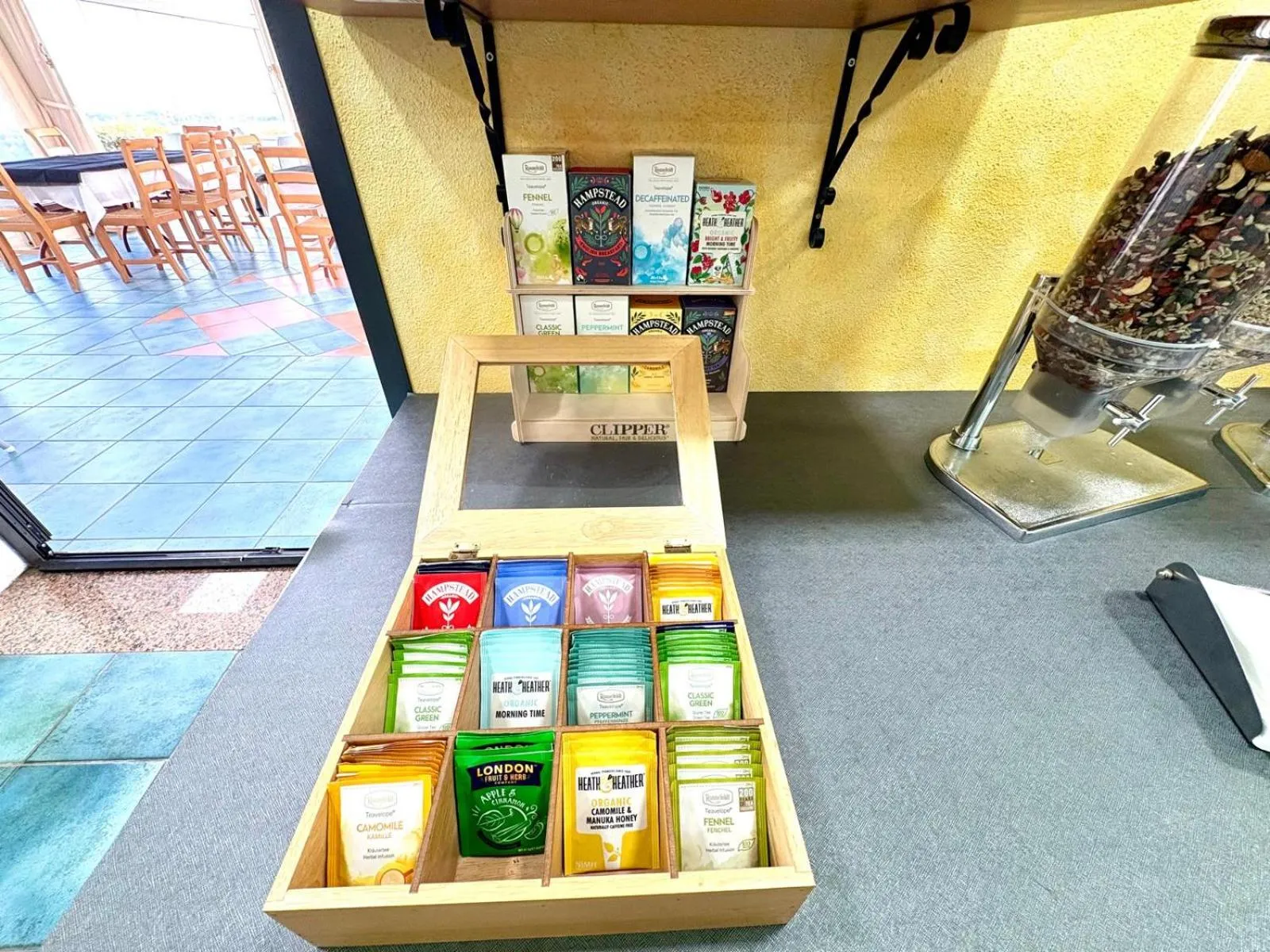 Breakfast in Abbaidda Hotel