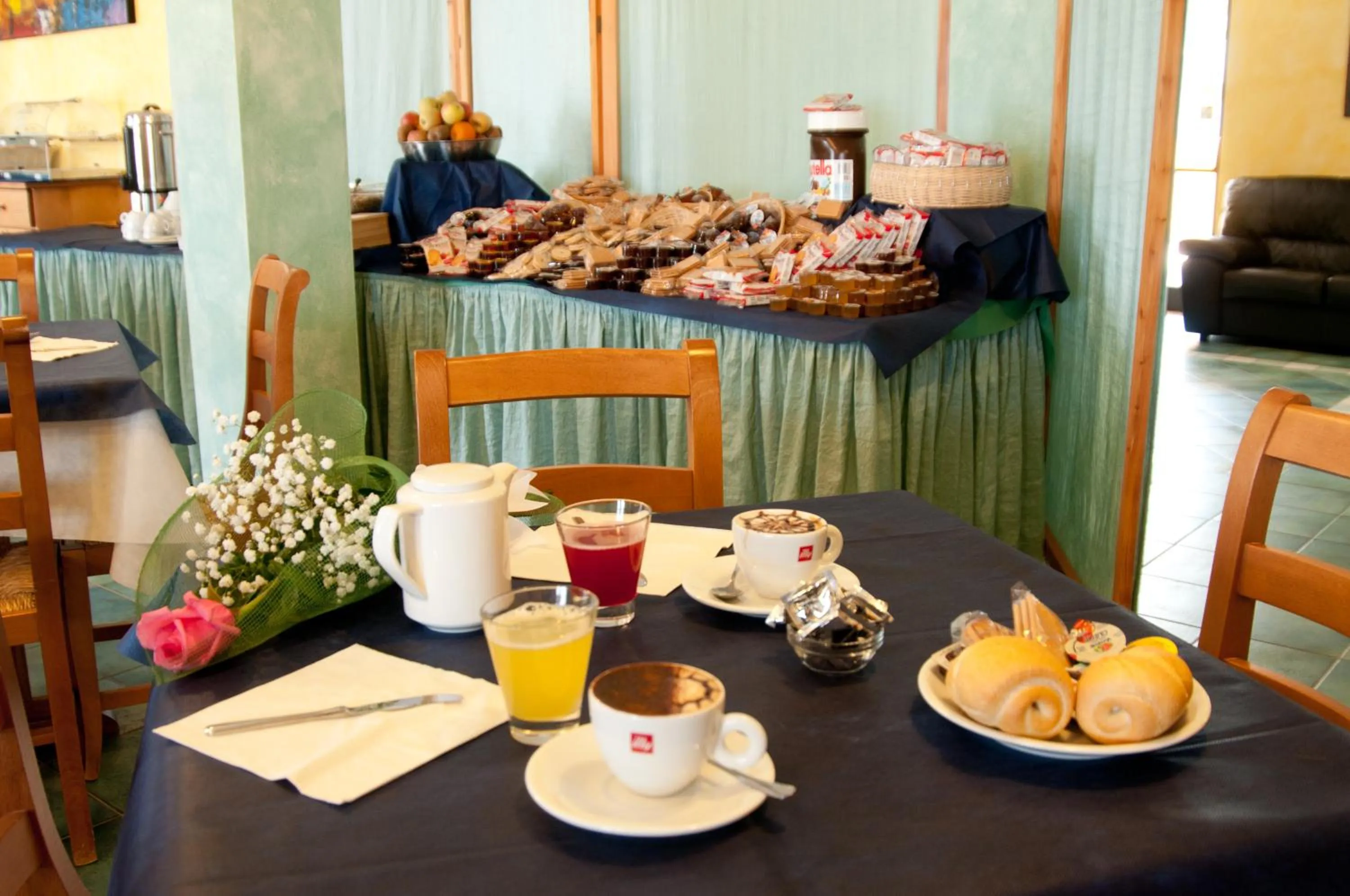 Breakfast in Abbaidda Hotel