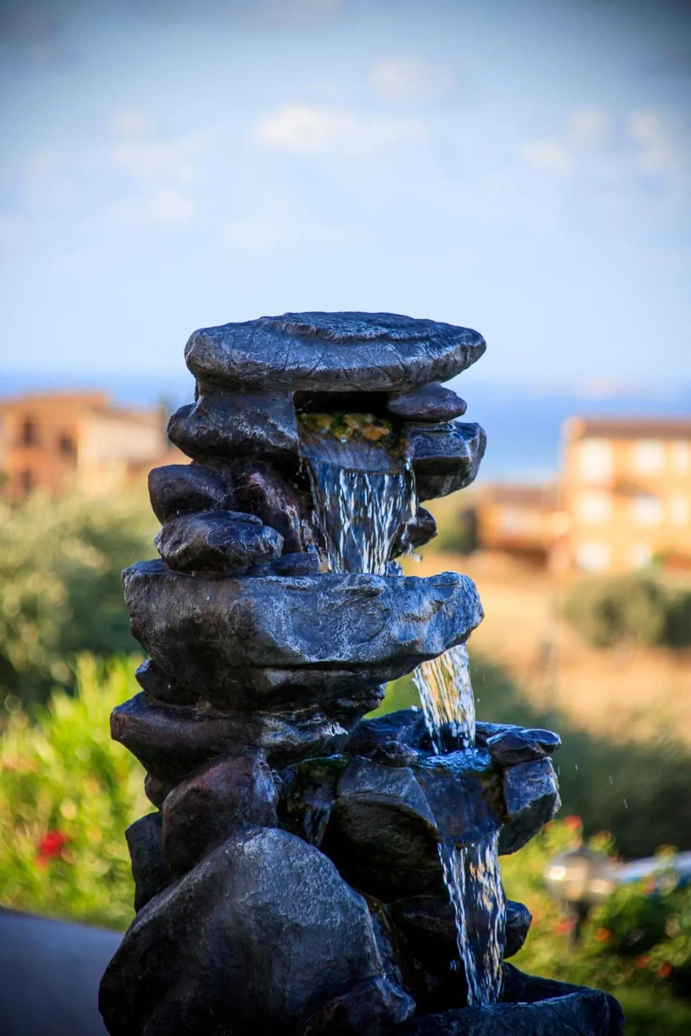 Garden in Abbaidda Hotel