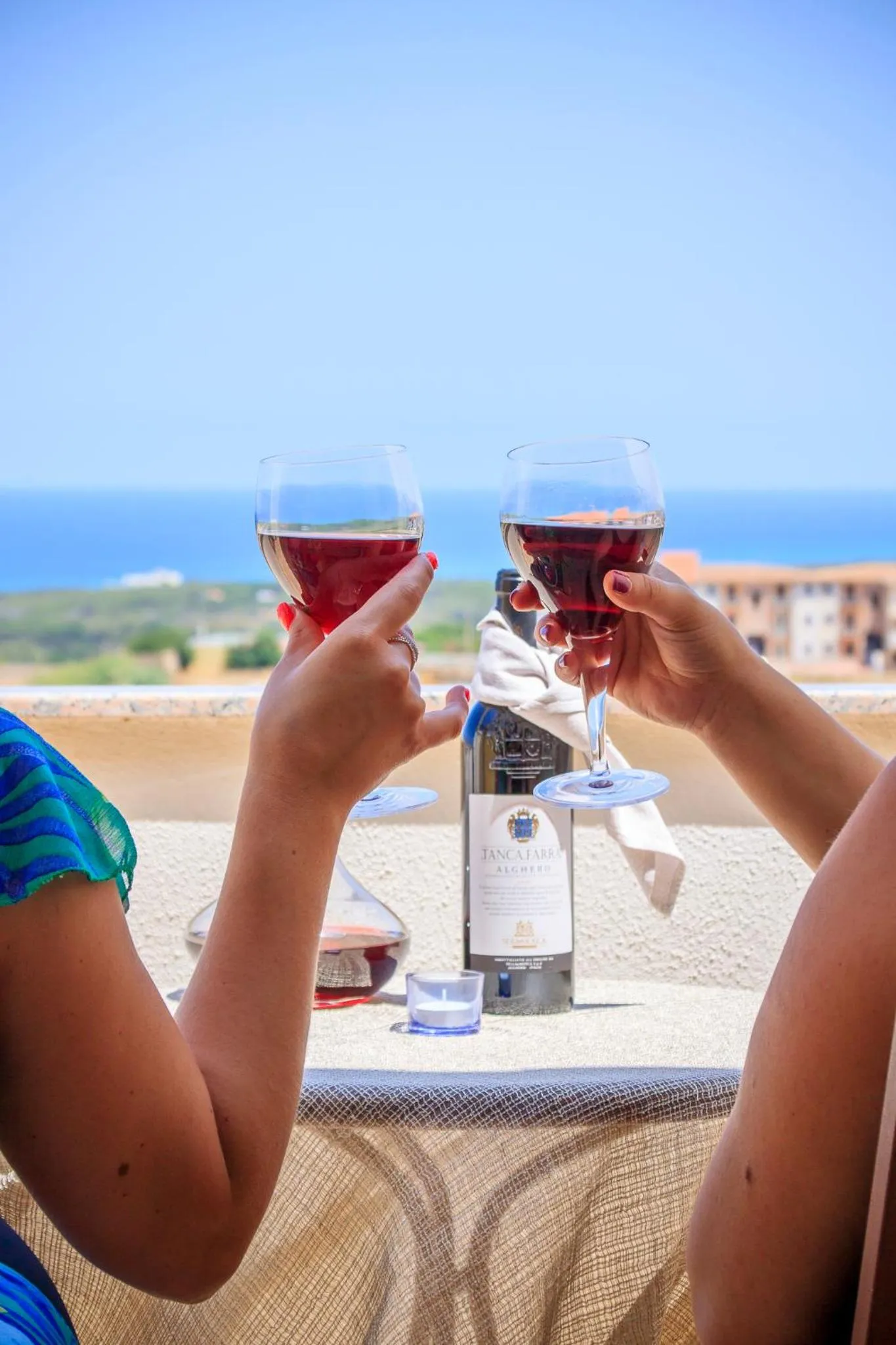 Sea view in Abbaidda Hotel