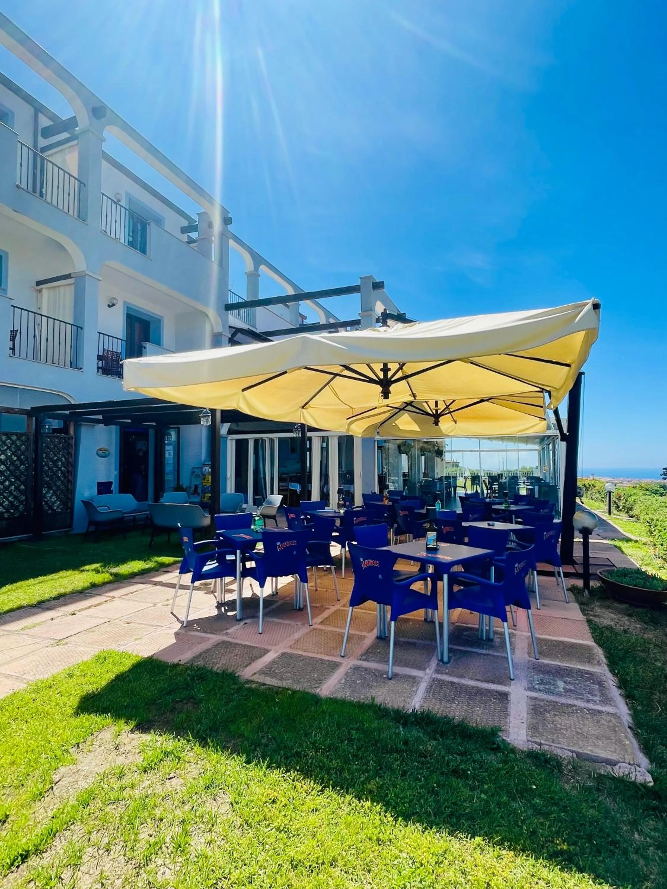 Garden in Abbaidda Hotel