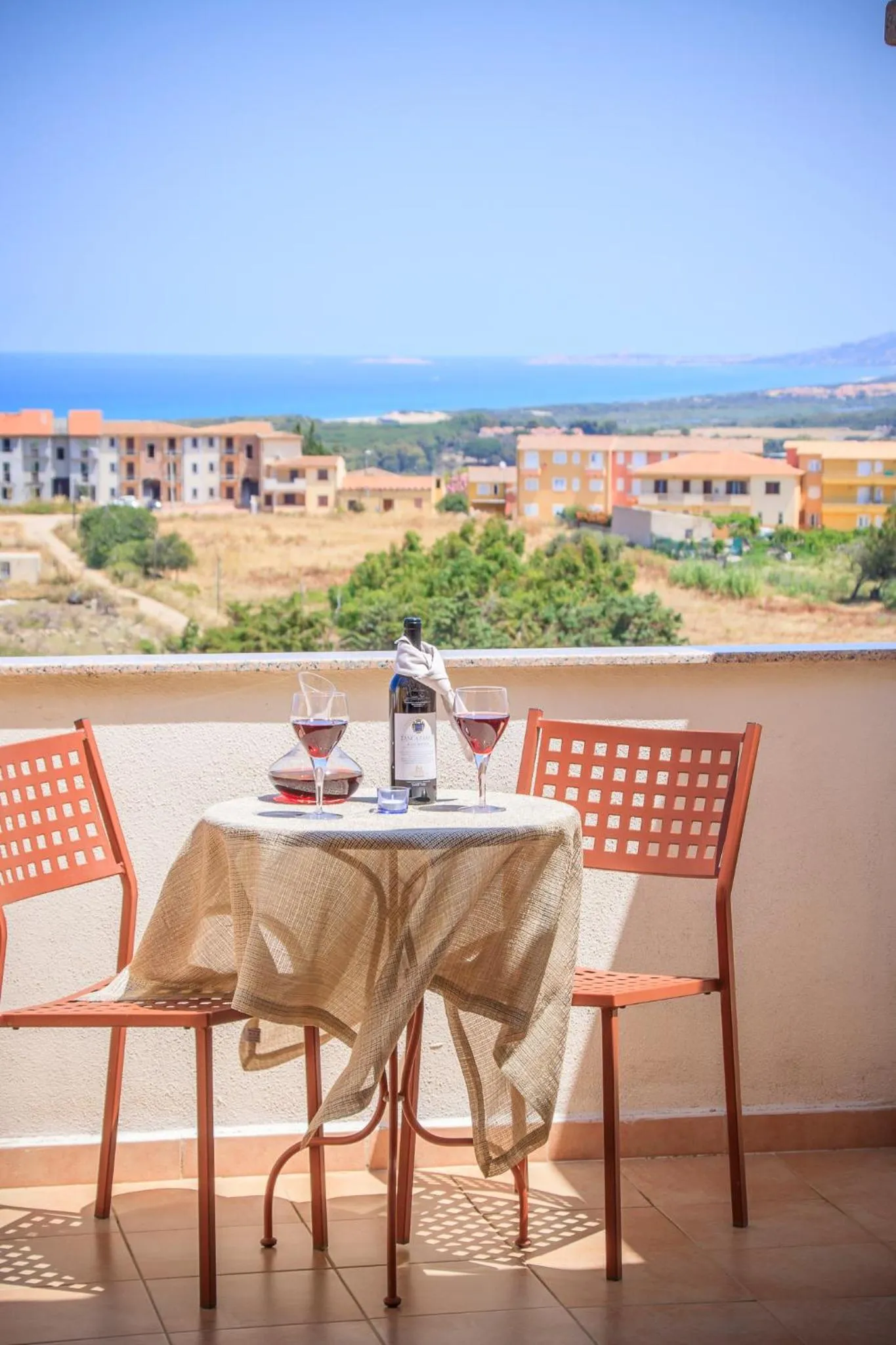 Balcony/Terrace in Abbaidda Hotel