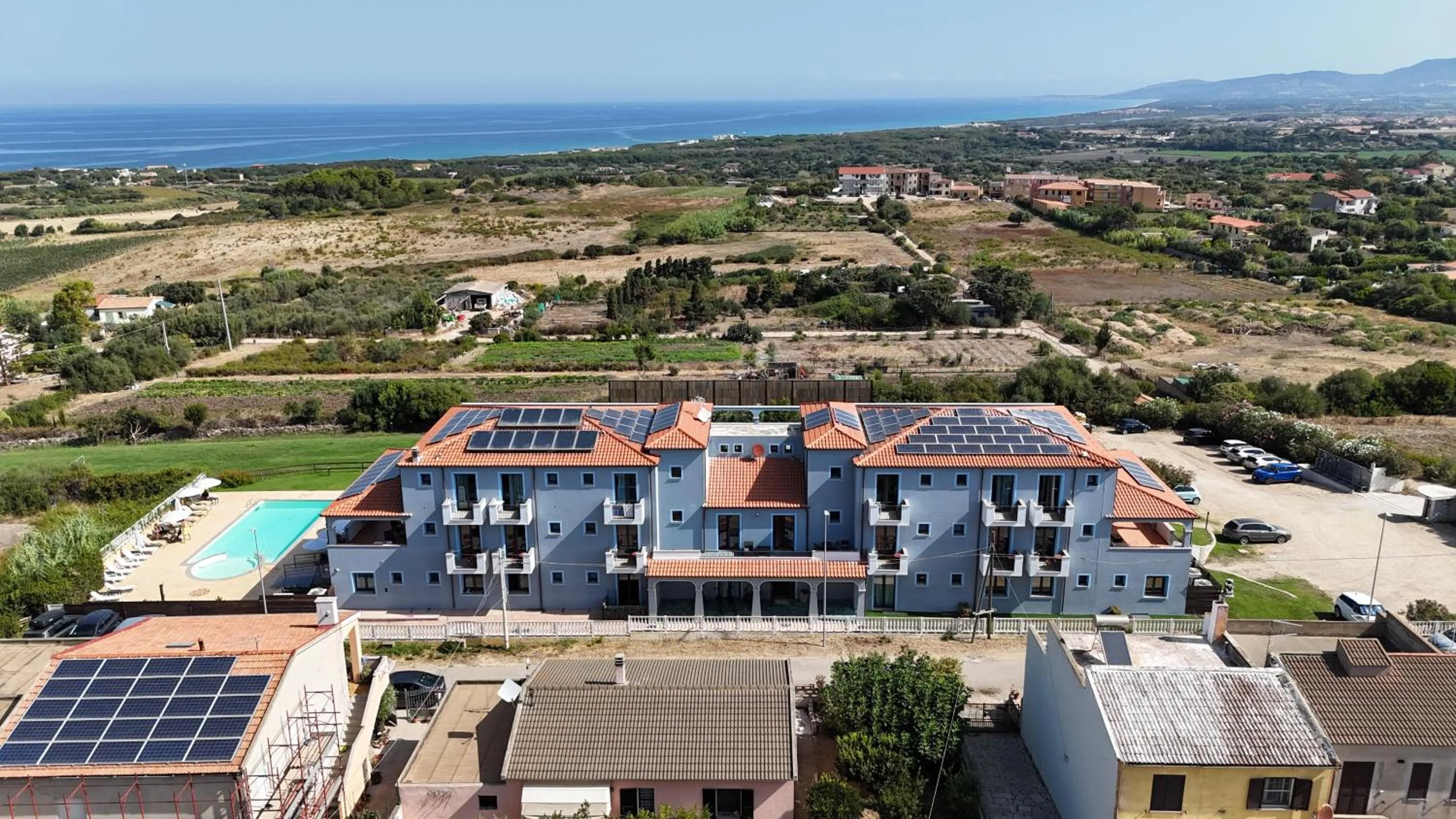 Property building in Abbaidda Hotel