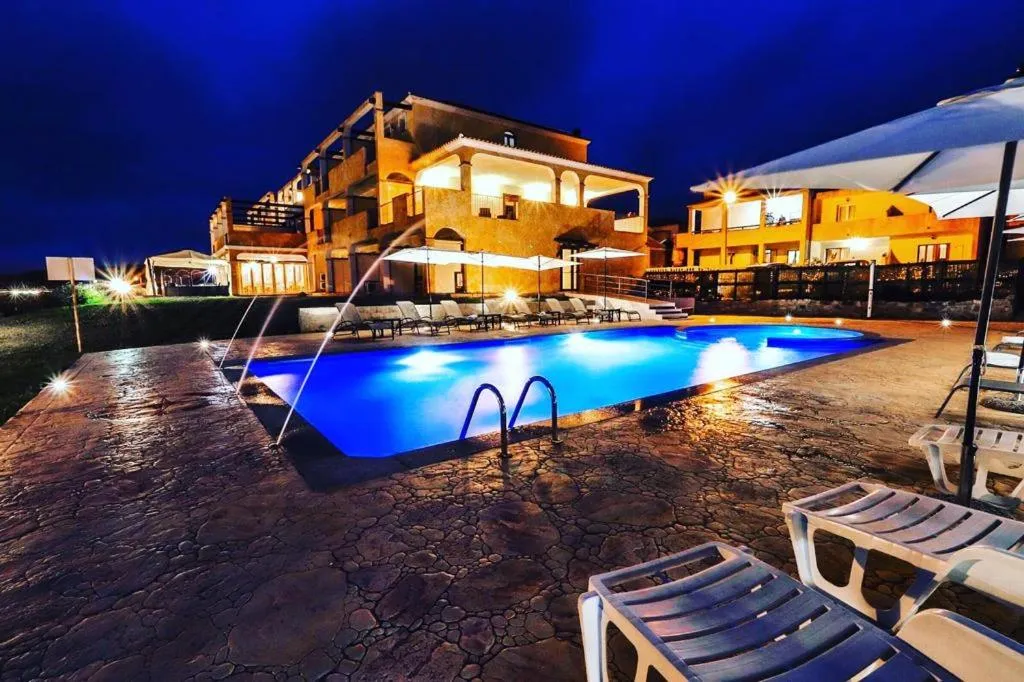 Property building in Abbaidda Hotel