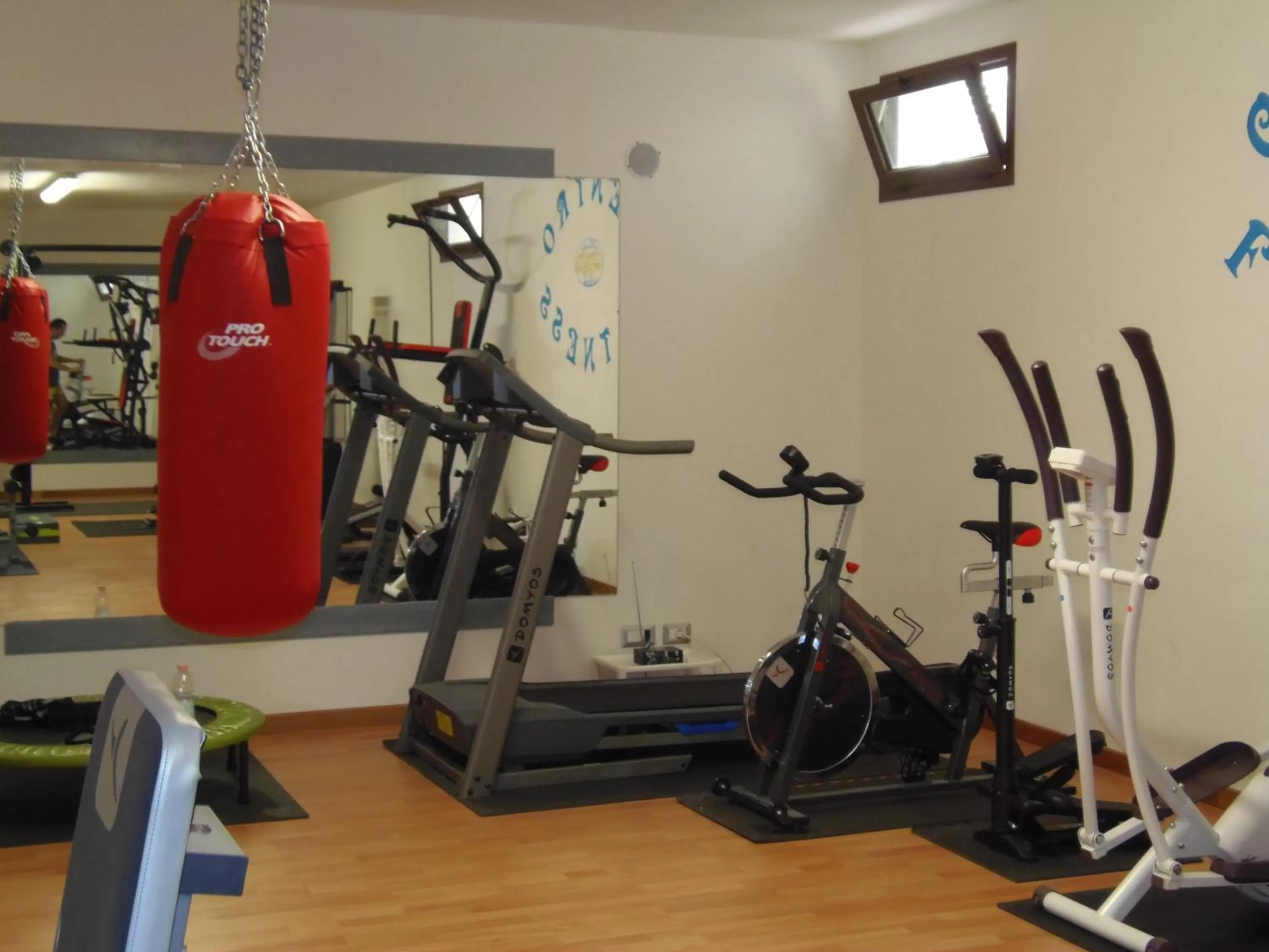 Fitness centre/facilities in Abbaidda Hotel