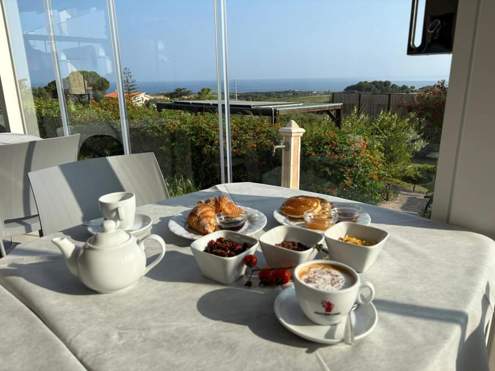 Breakfast in Abbaidda Hotel