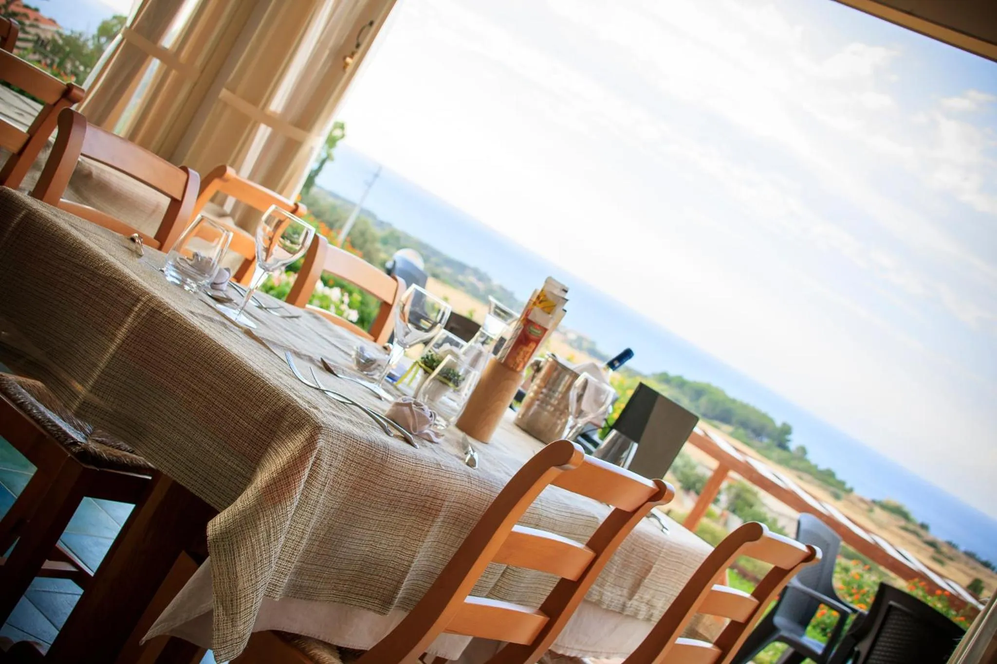 Lounge or bar in Abbaidda Hotel