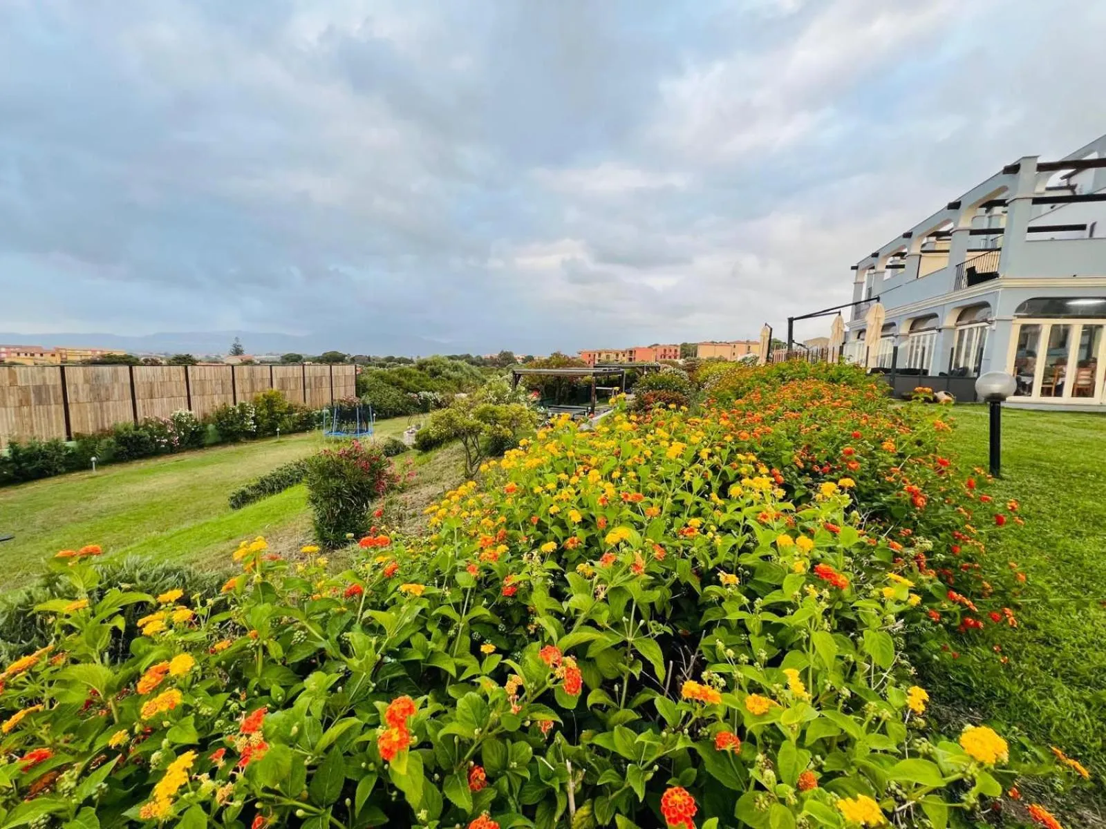 Garden in Abbaidda Hotel