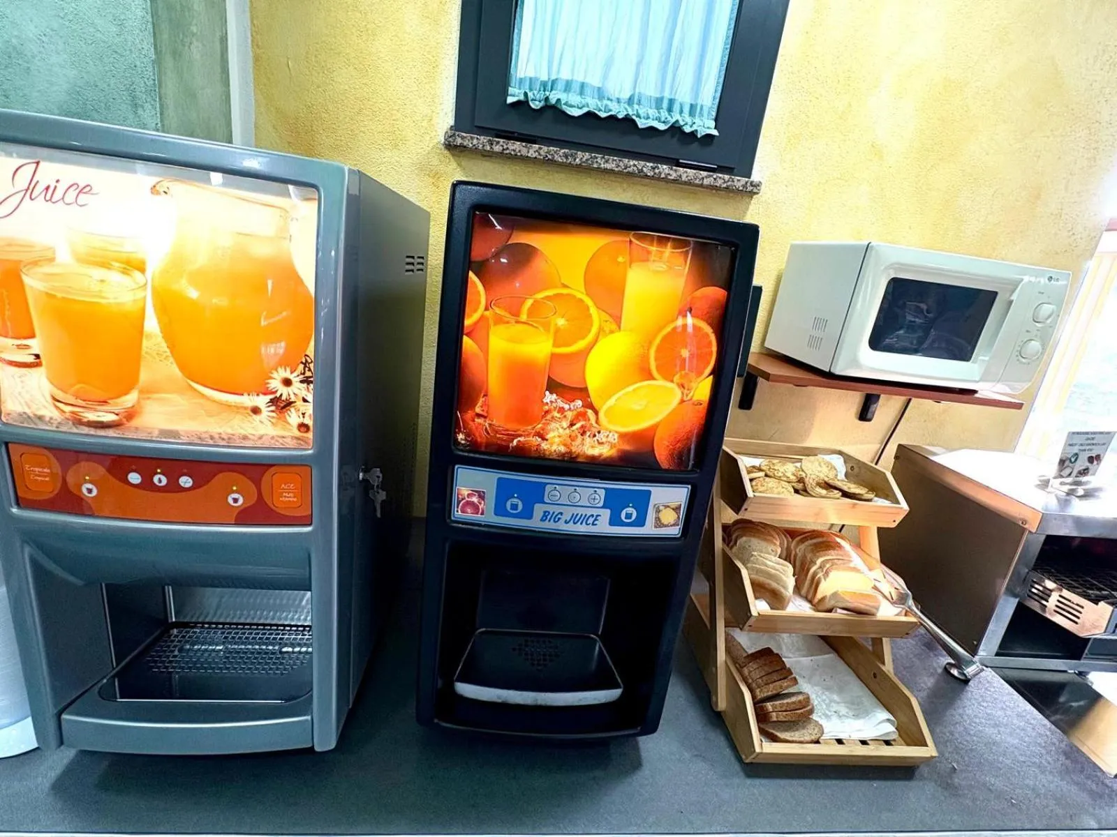 Breakfast in Abbaidda Hotel