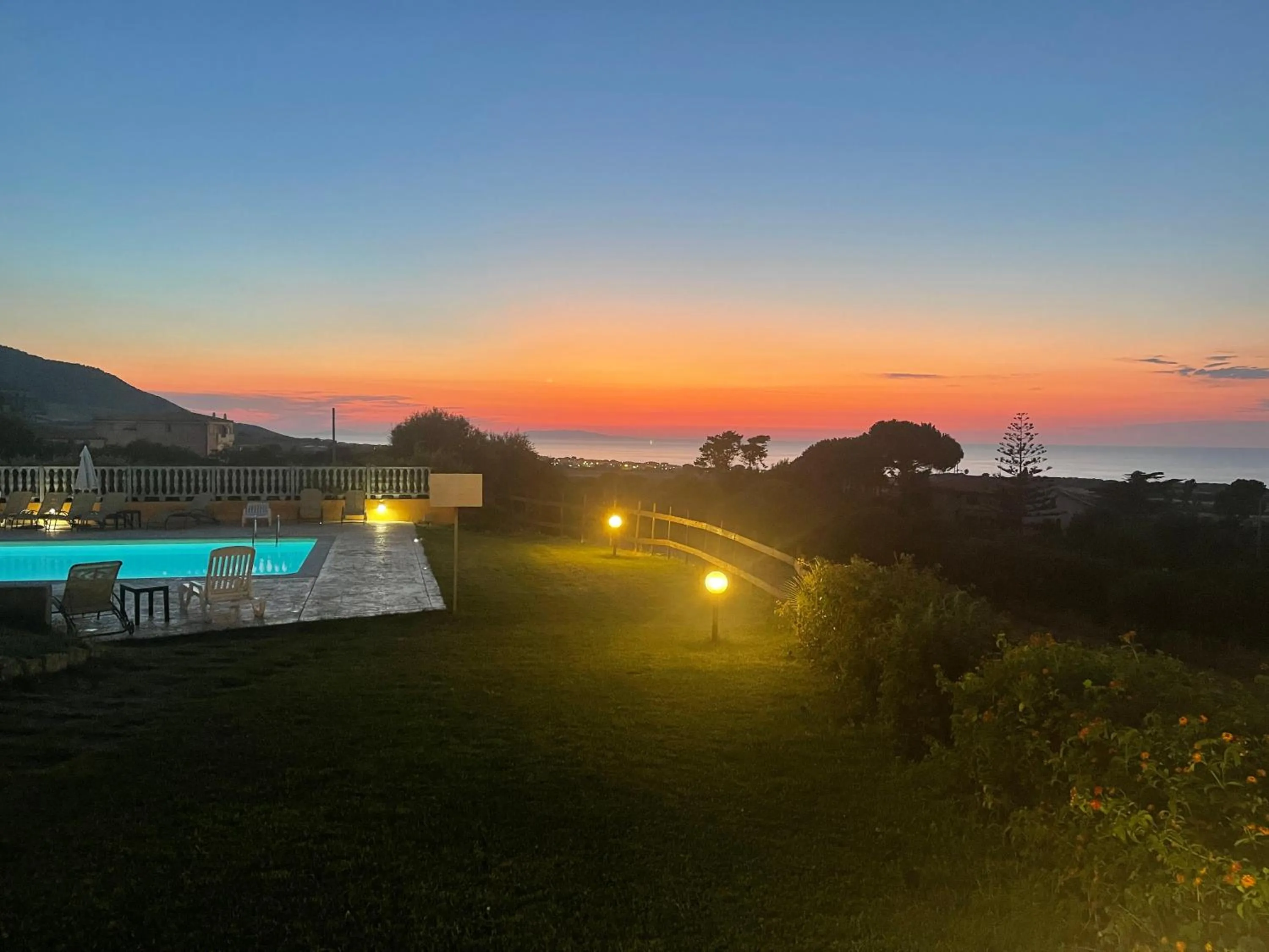 Pool view in Abbaidda Hotel