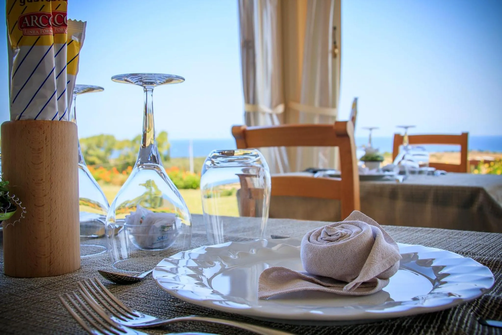 Restaurant/places to eat in Abbaidda Hotel