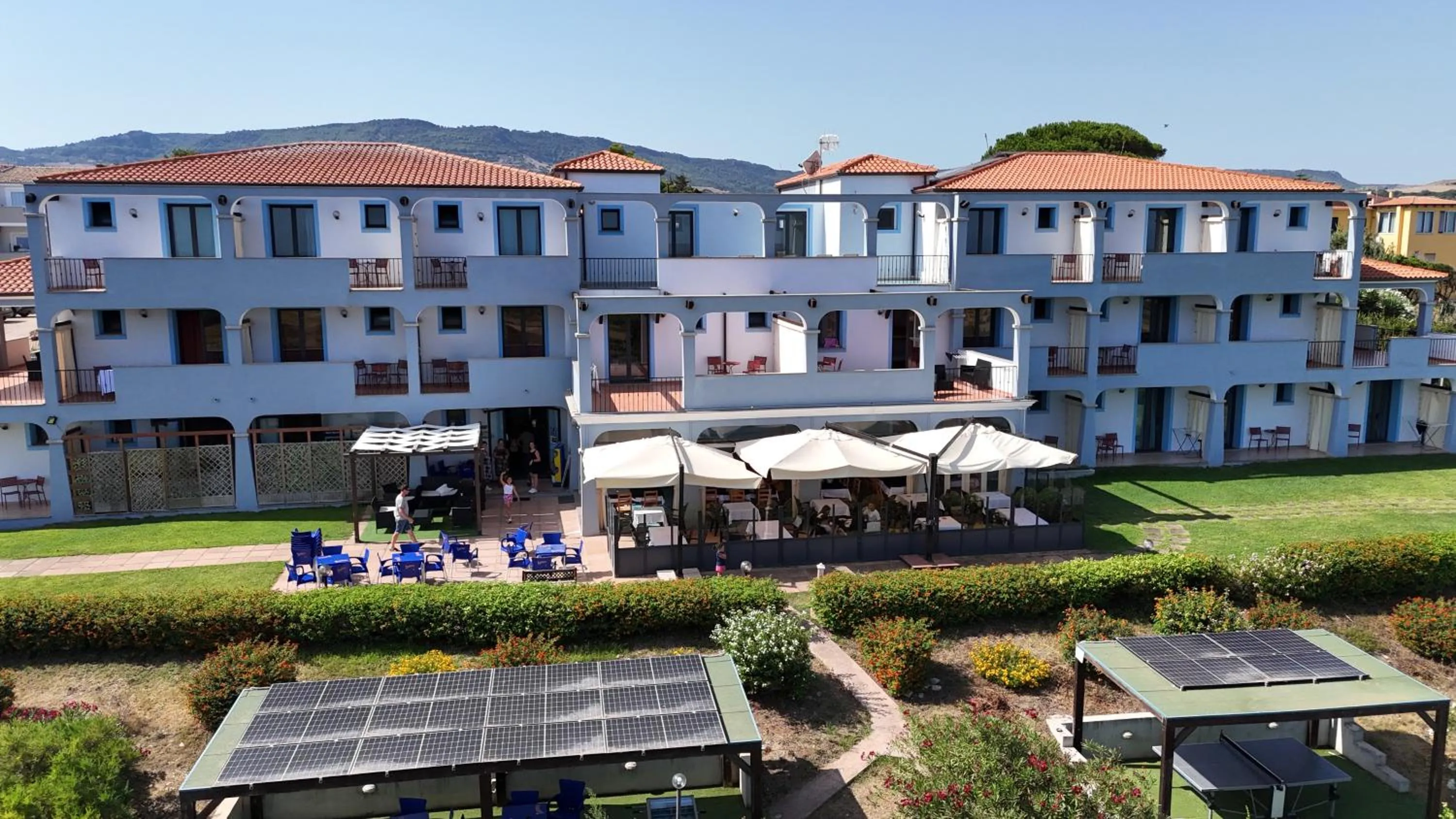 Property building in Abbaidda Hotel