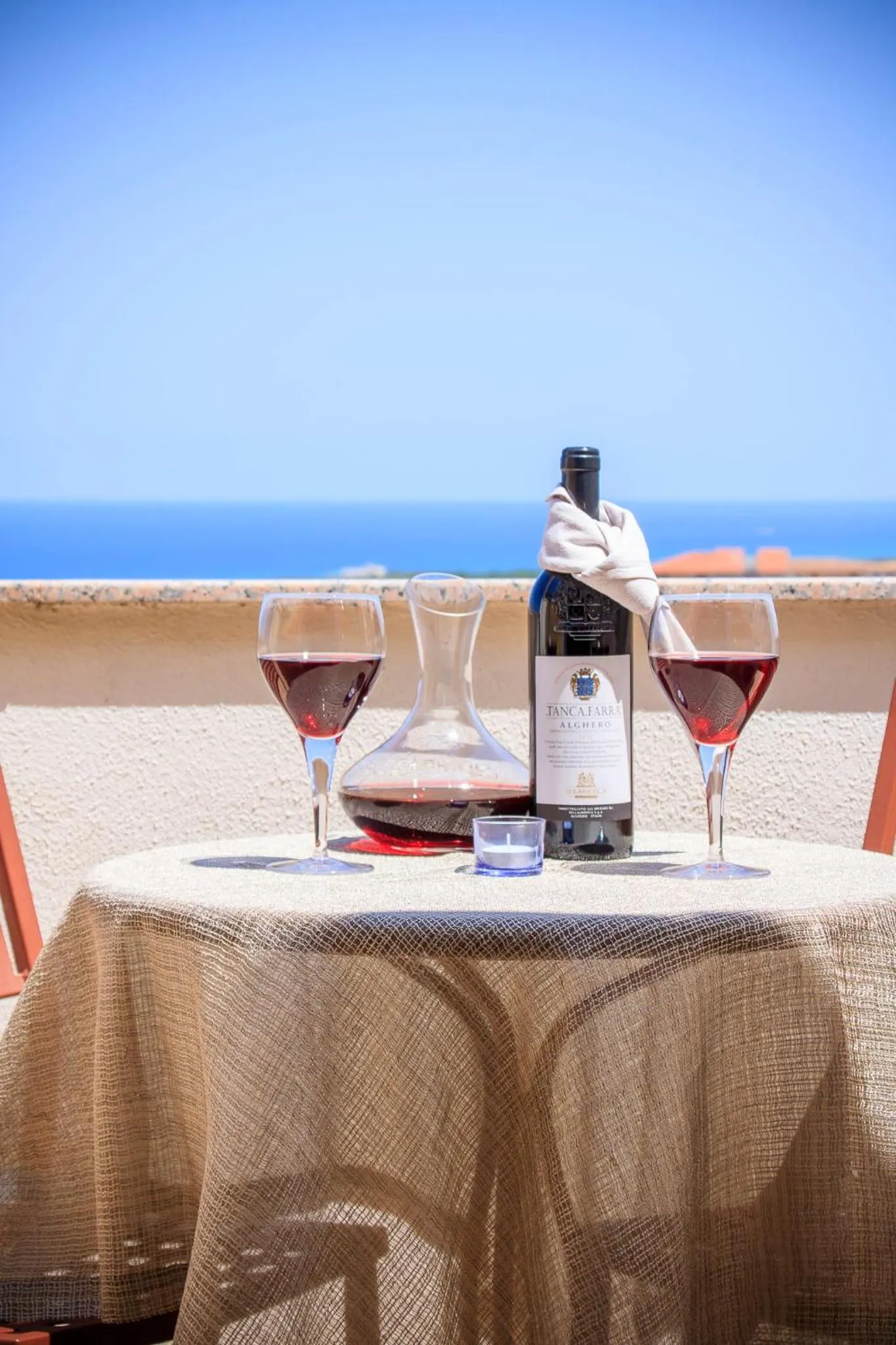 Sea view in Abbaidda Hotel