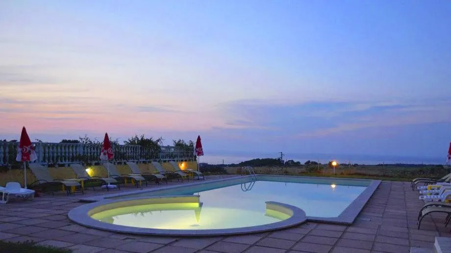 Swimming pool in Abbaidda Hotel