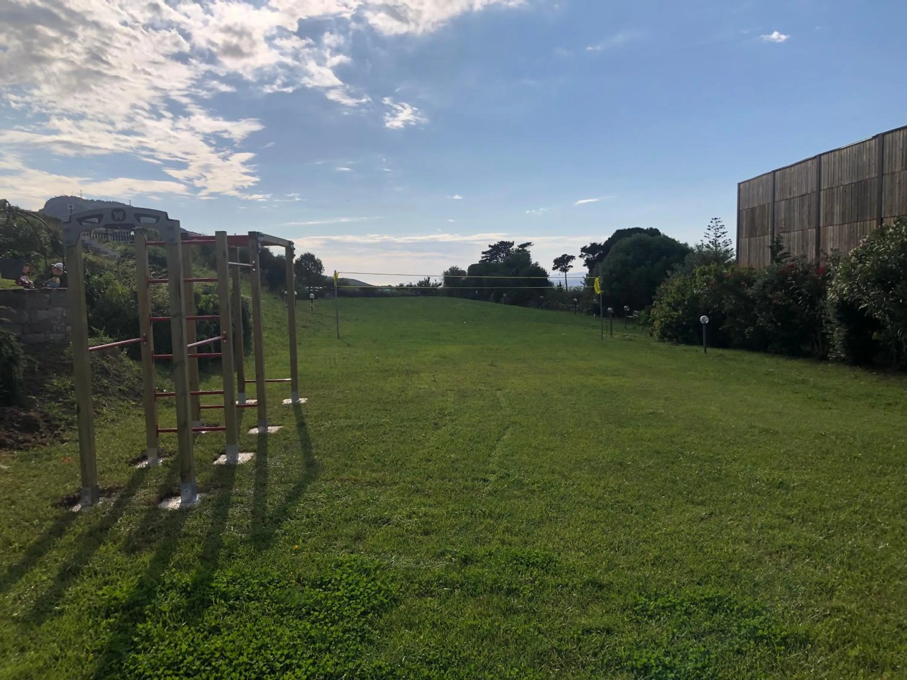 Garden in Abbaidda Hotel